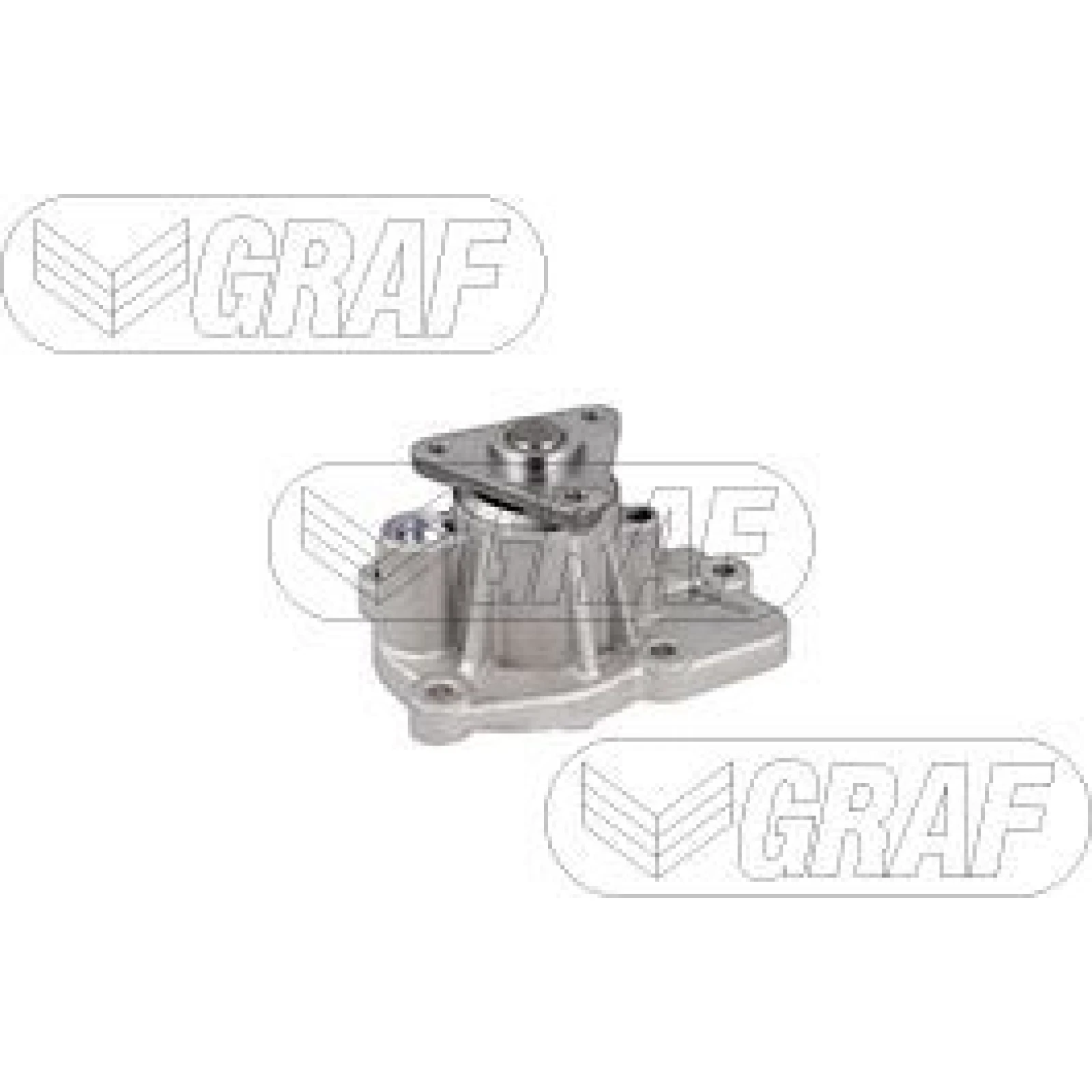 PA 1283 Wasserpumpe PA1283
