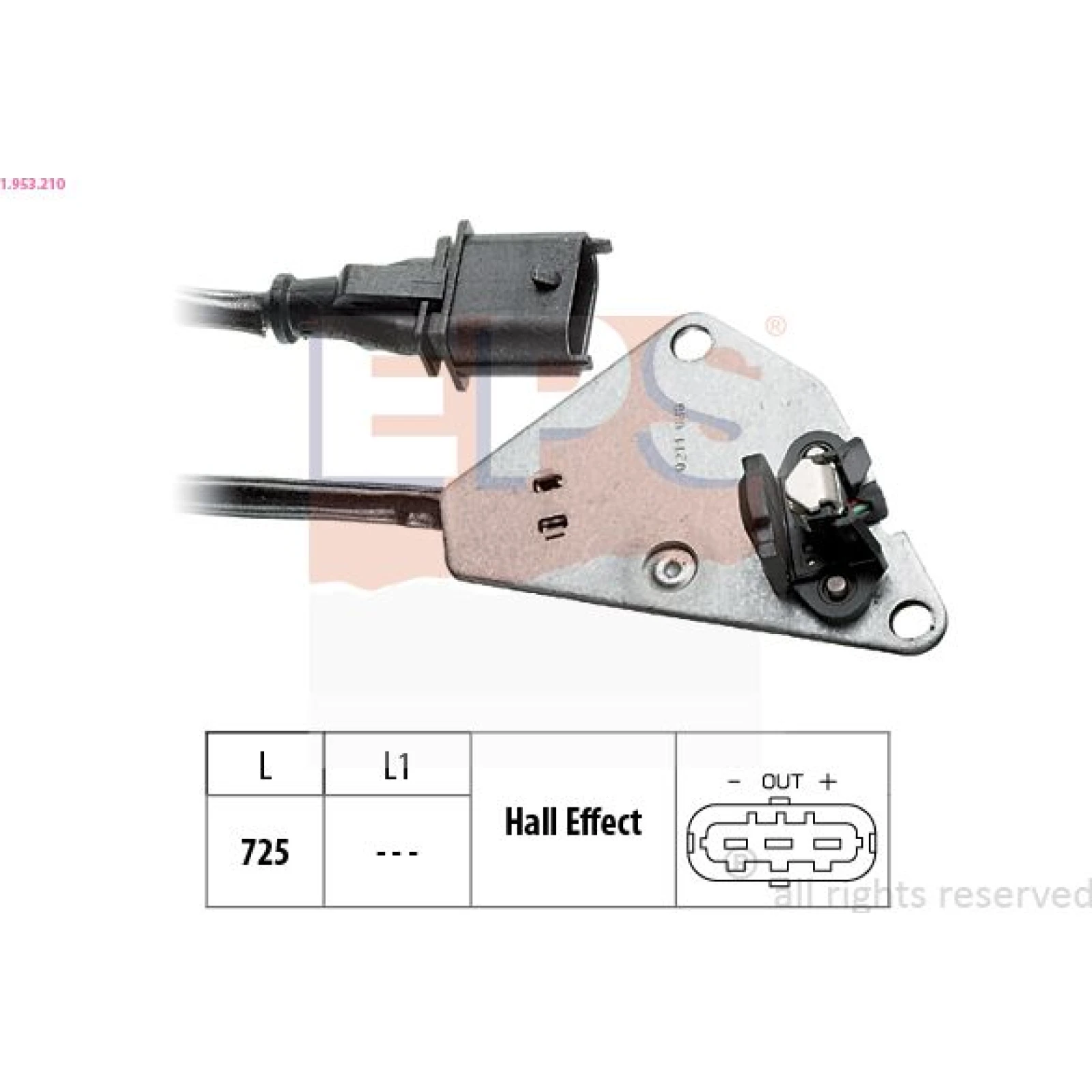Sensor, Nockenwellenposition 1.953.210