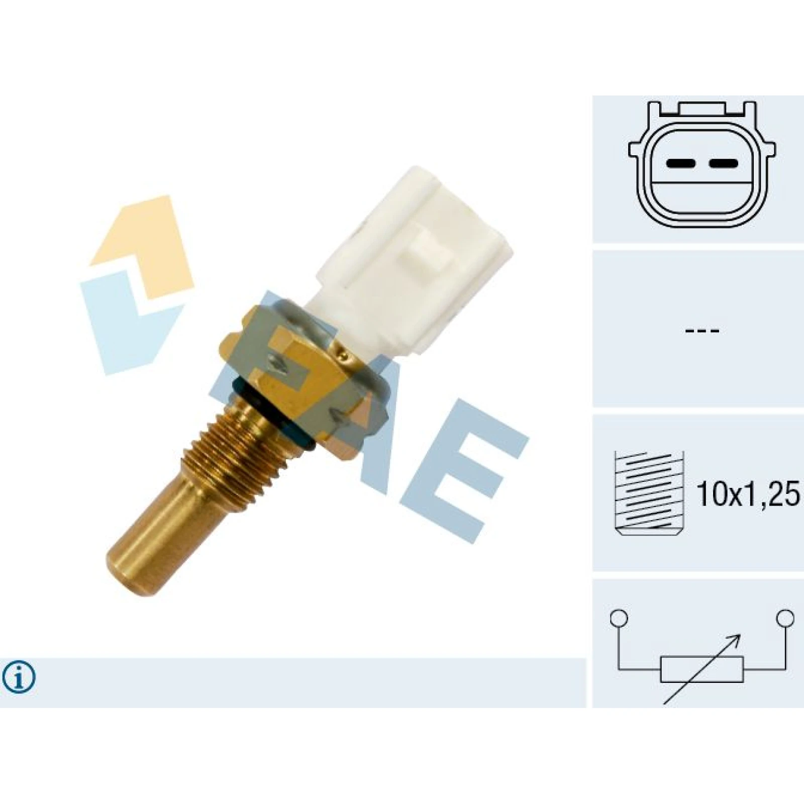 FAE Sensor, Kühlmitteltemperatur 33456