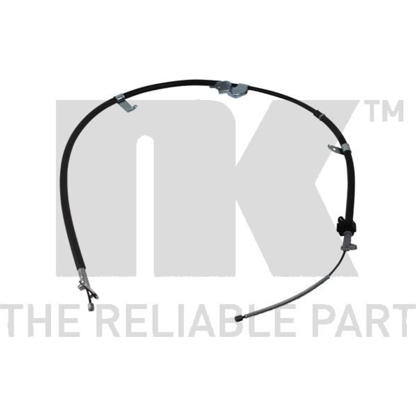 NK Handbremsseil 9045201 - hinten links
