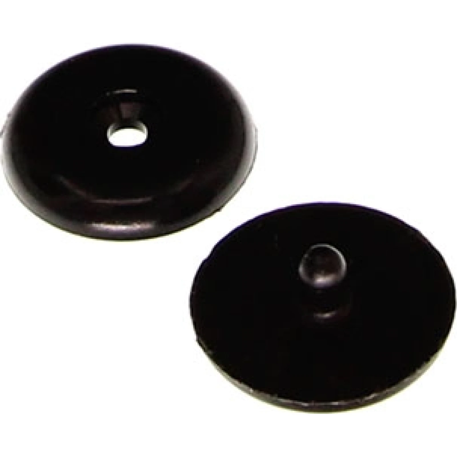 Original VAG Gürtelclip VW Golf 87-/ Skoda Citigo 12-/ Audi/ Seat (Schwarz) 443857847B4PK