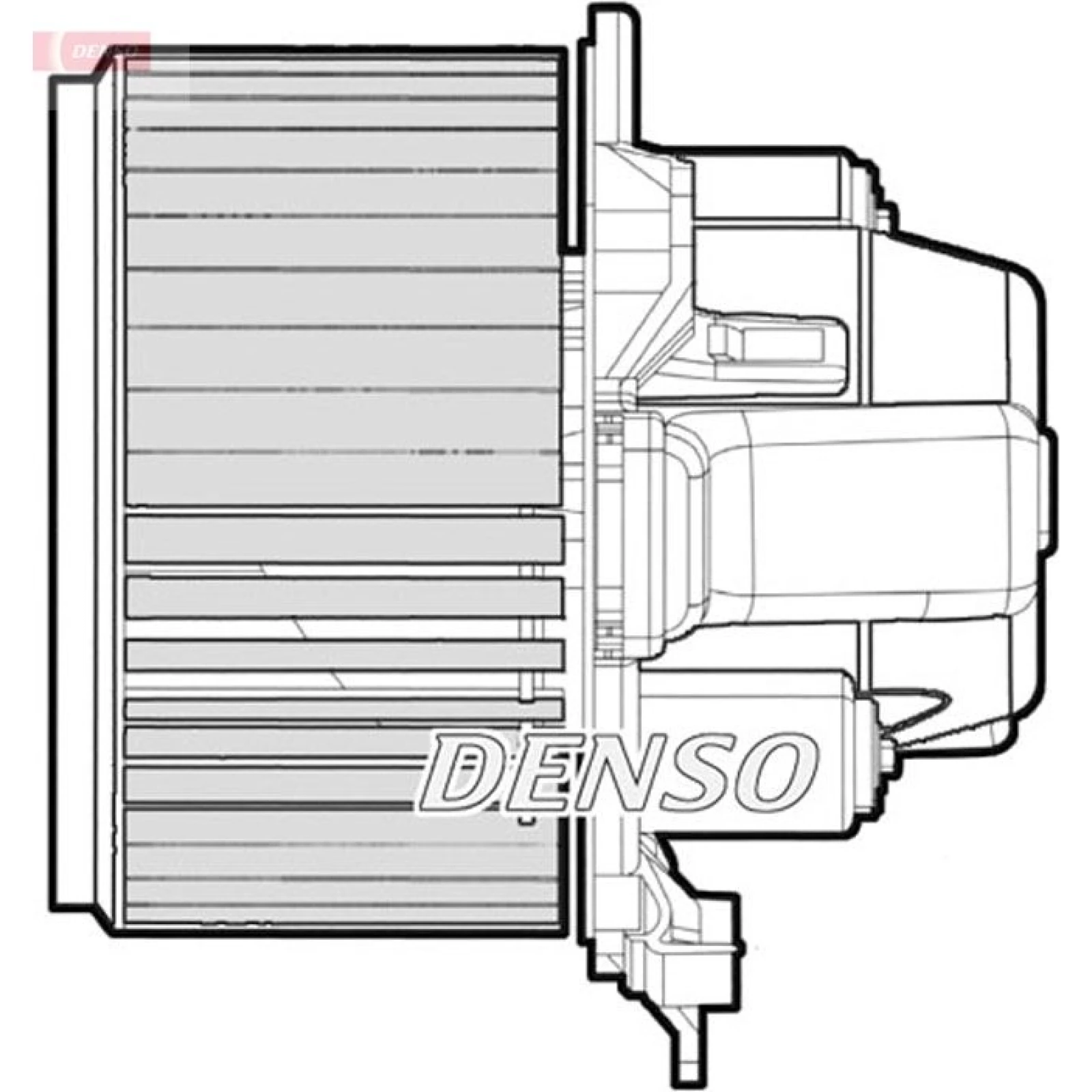 DENSO Ventilator DEA09051