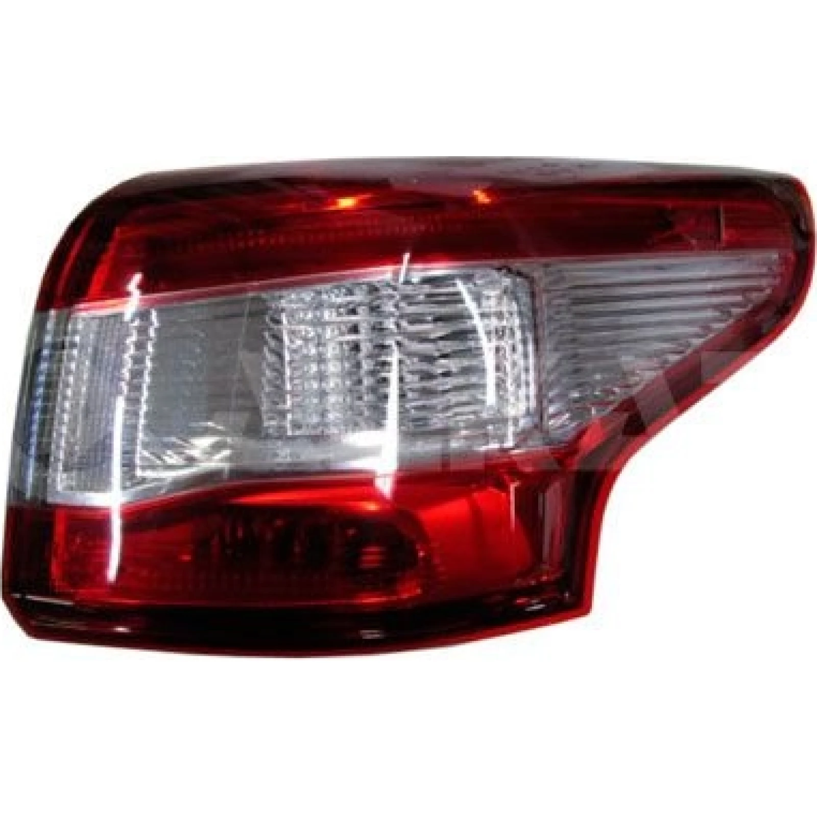 Heckleuchte A R O K-PLATTE ROT/WEISS LED 2232570