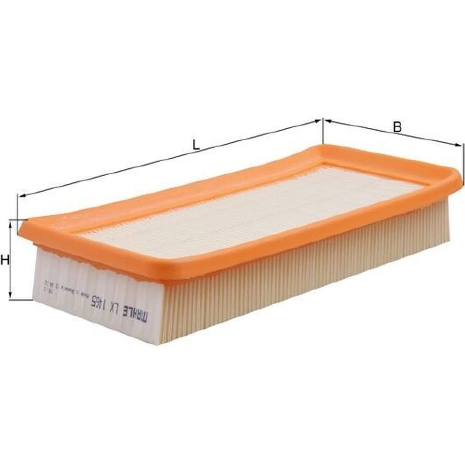 MAHLE Luftfilter LX 1465