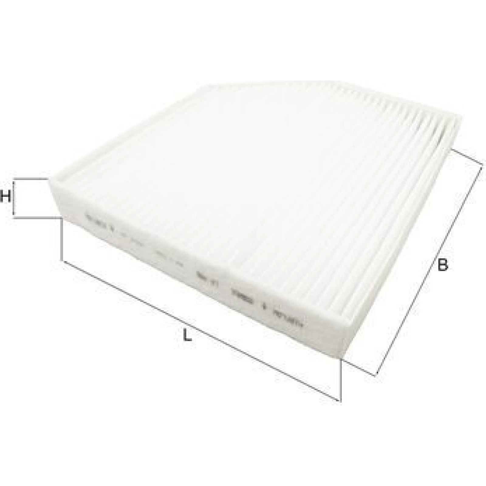 MAHLE Filter, Innenraumluft LA 386