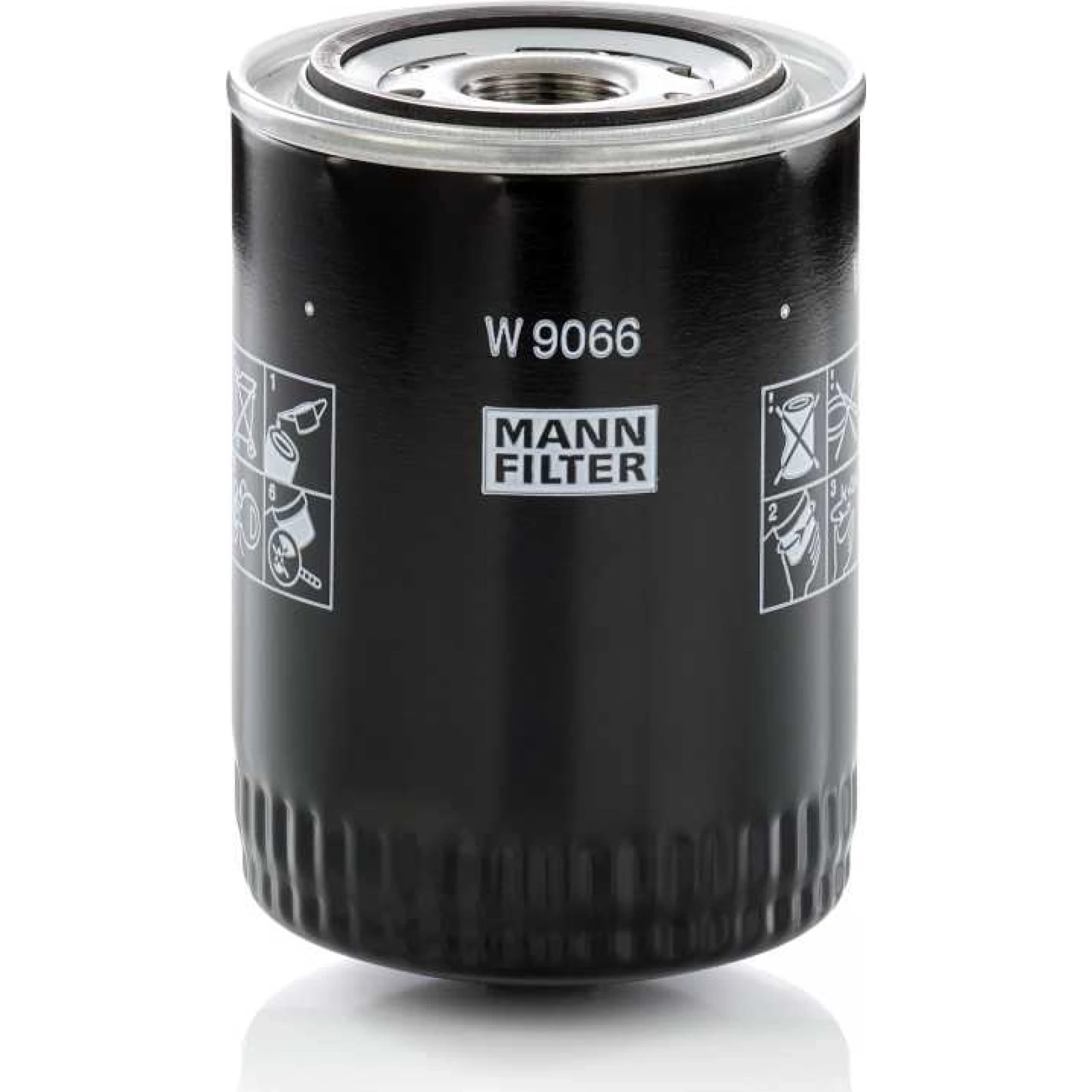 Mann & Hummel Ölfilter PKW W 9066