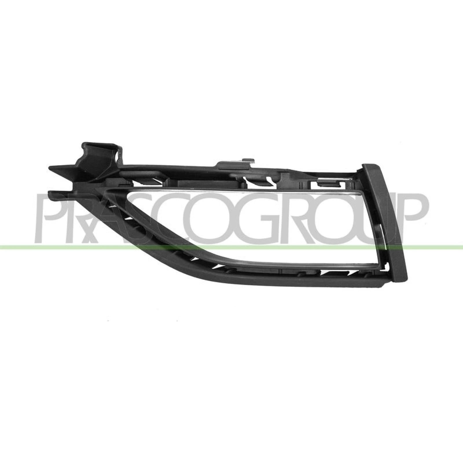 Prasco Grill unten links Mittelteil mit Nebelscheinwerfer schwarz VG4042114
