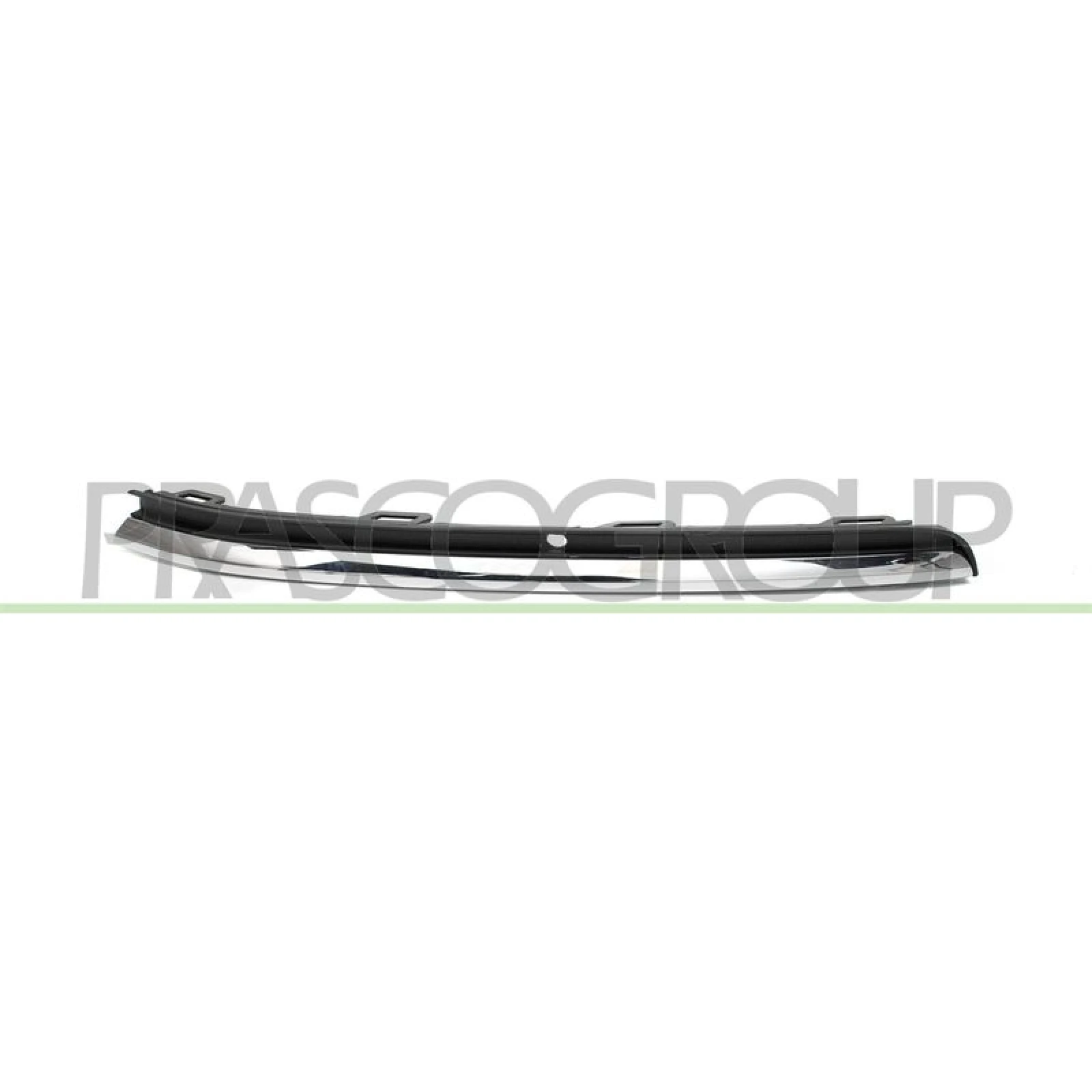 Prasco Grill unten links oberer Teil schwarz/Chrom VG4041242
