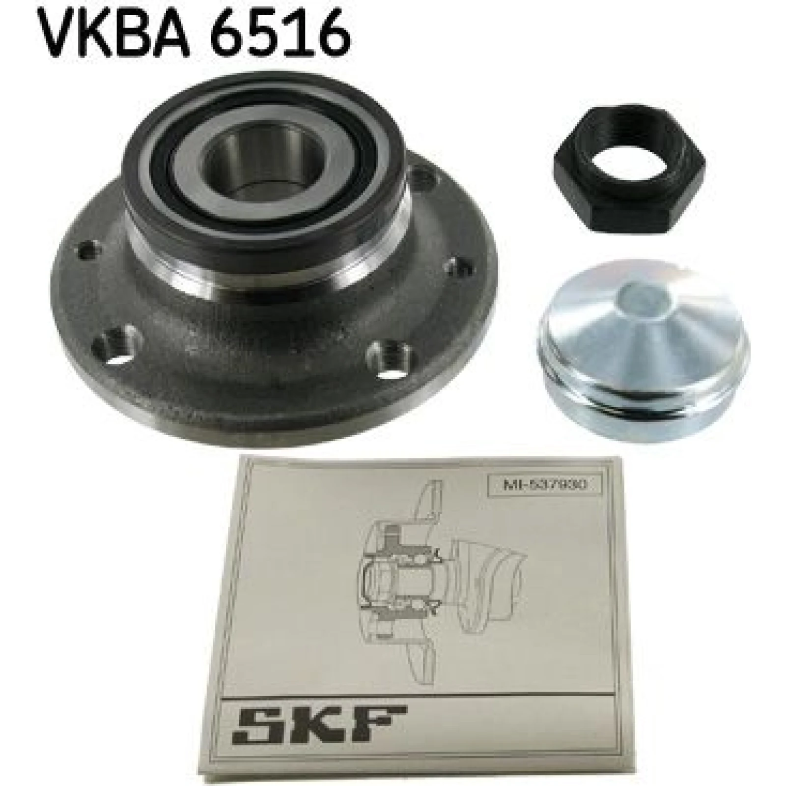 Radlagersatz HA VKBA 6516