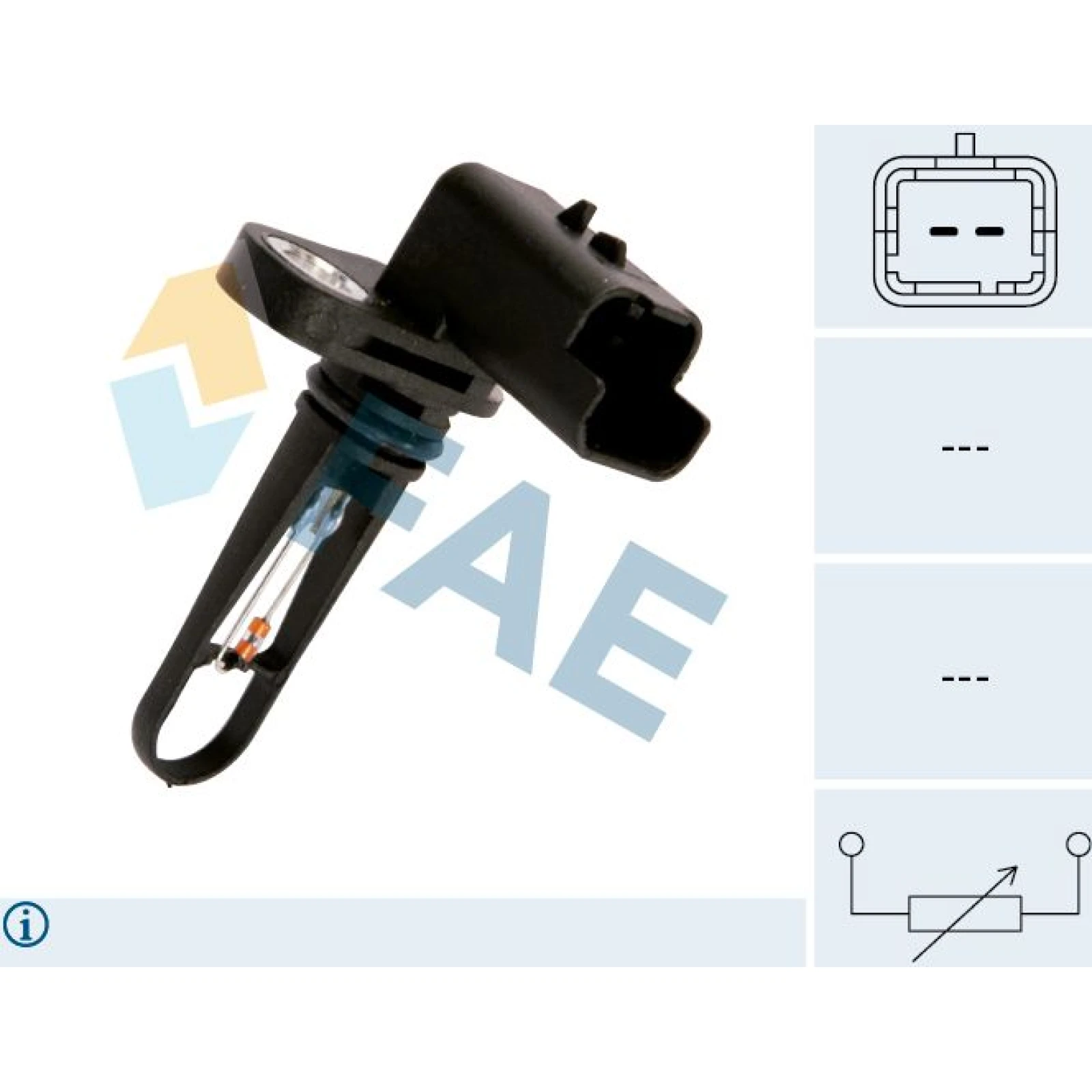 FAE Sensor, Ansauglufttemperatur 33509