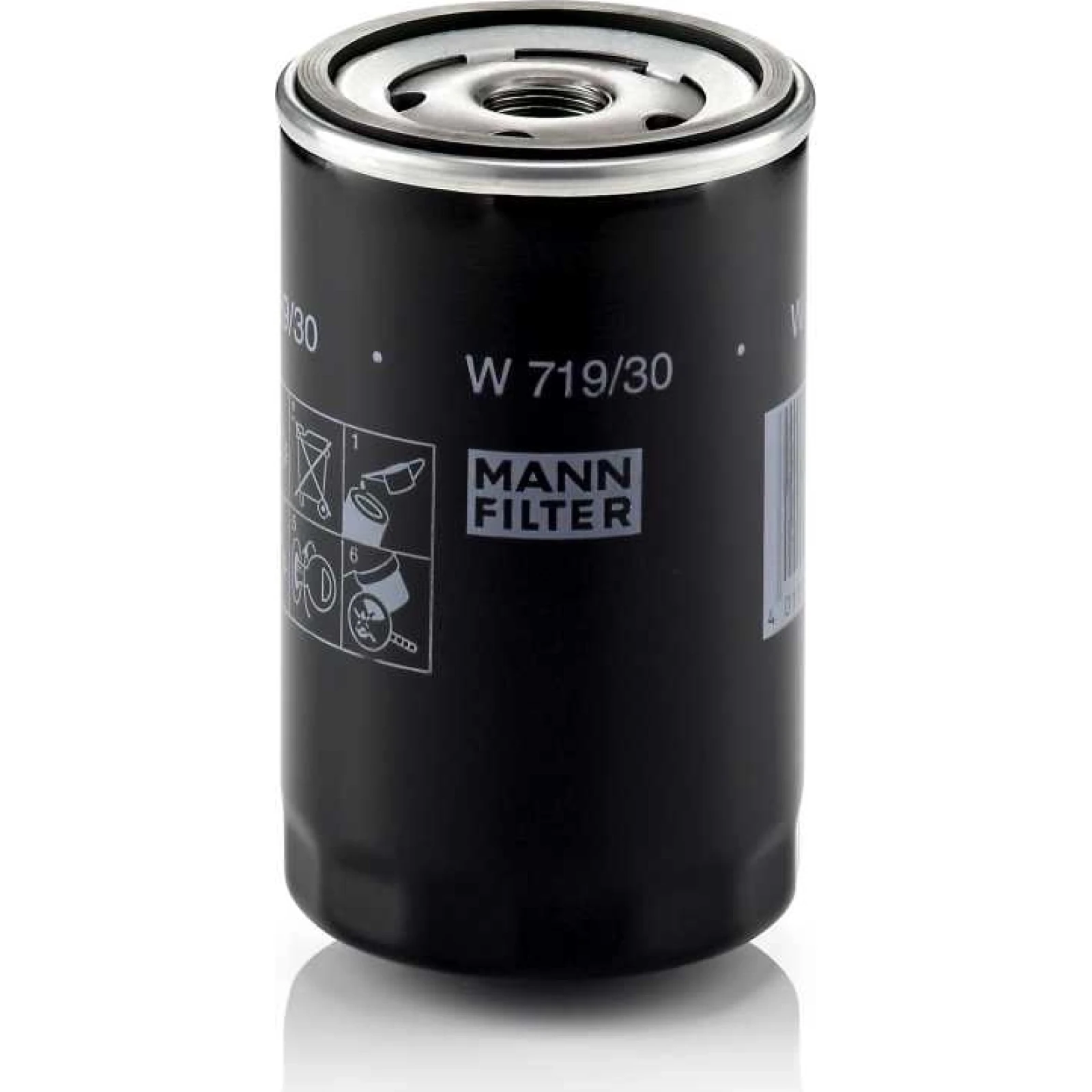Mann & Hummel Ölfilter PKW W 719/30