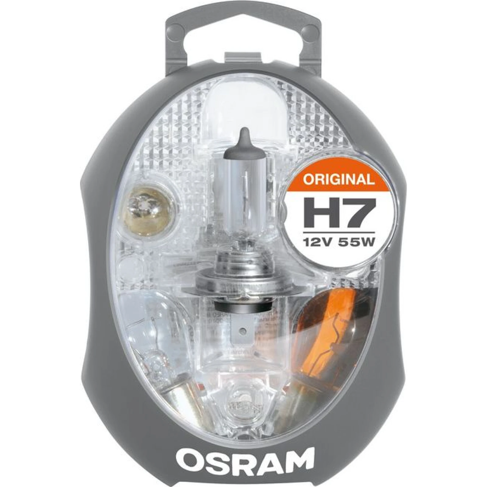 OSRAM LAMPENSET 12V H7 CLK H7