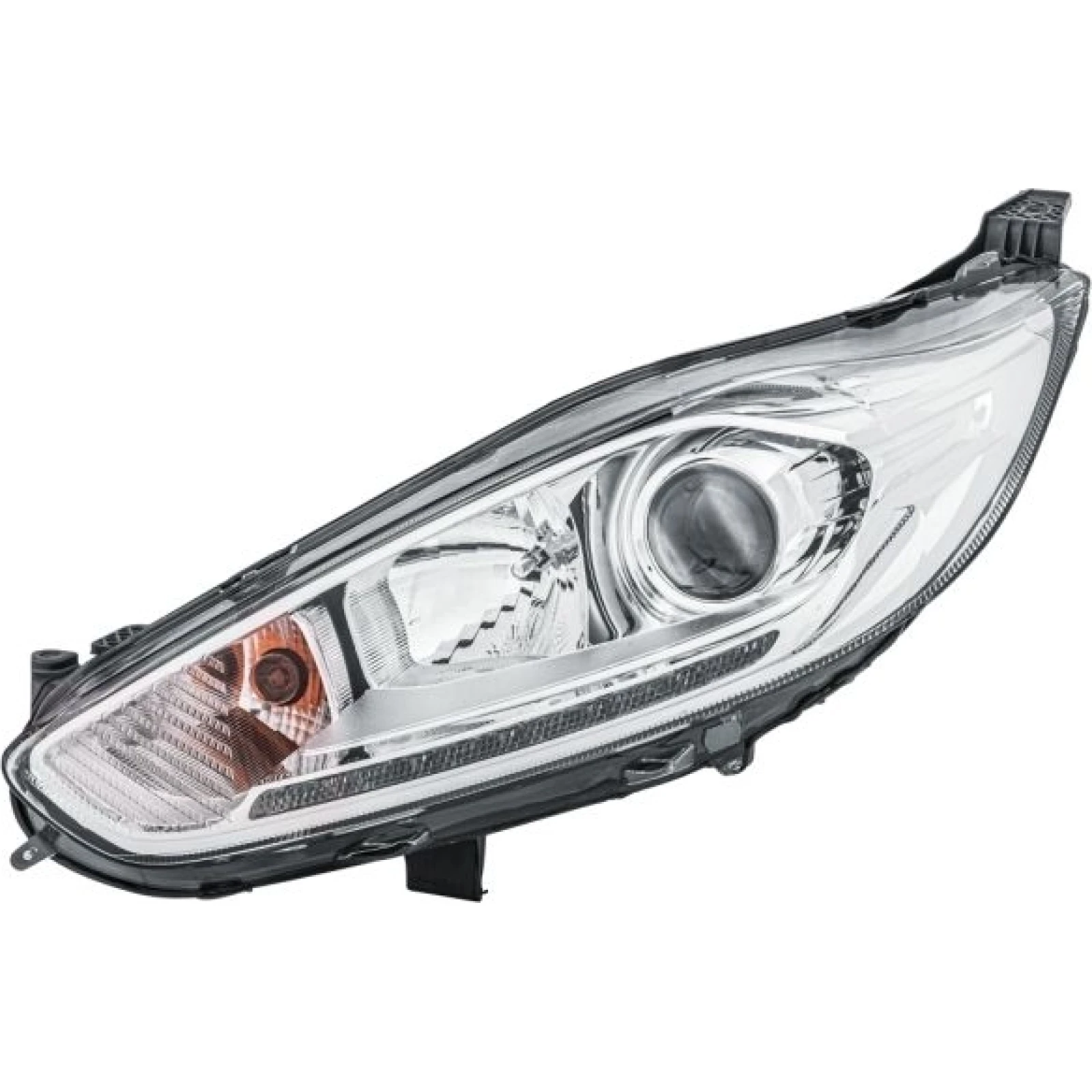 Scheinwerfer L H1/H7+MOT+TGFL LED CHR HELL PQ 1EL 354 803-051