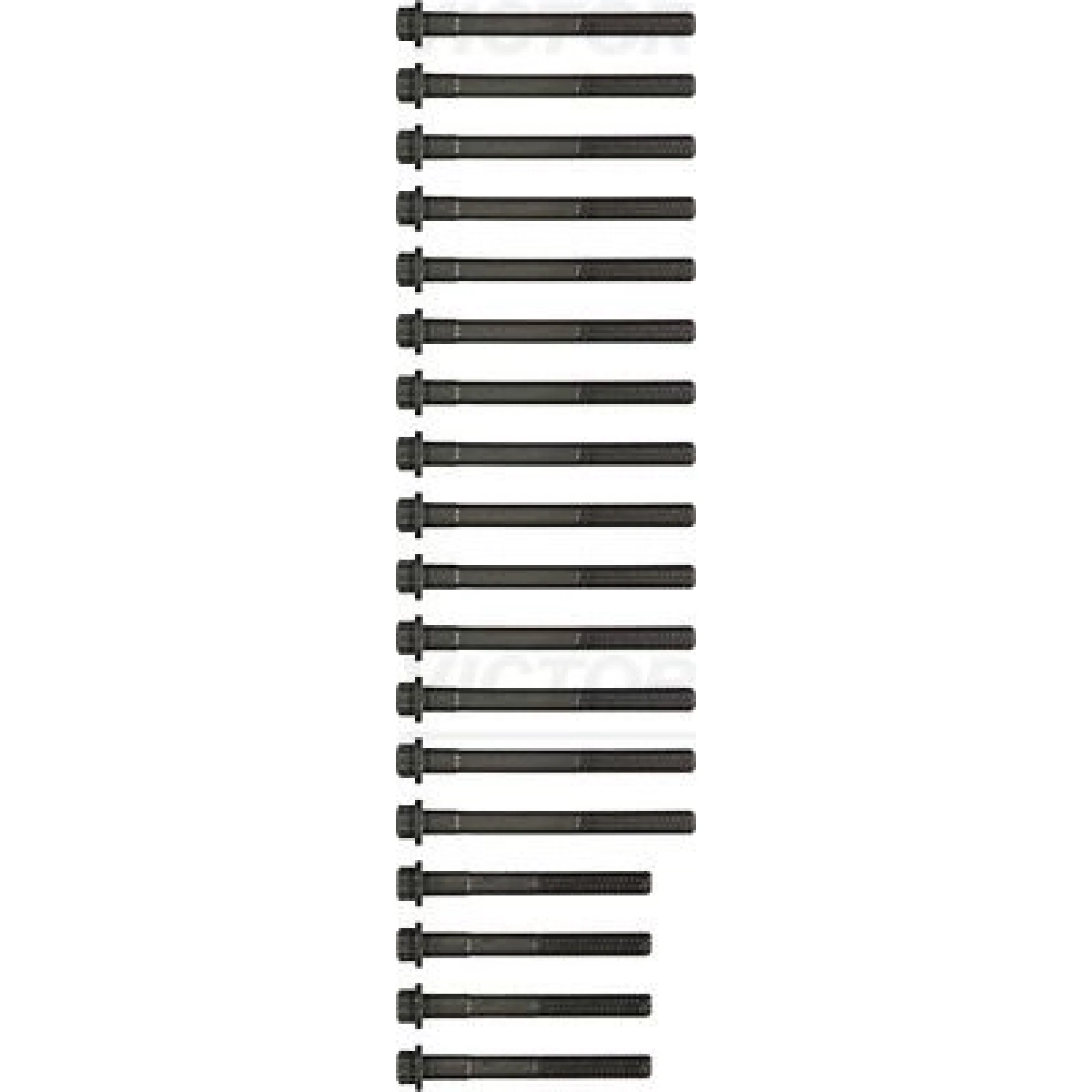 ZK-Schraubensatz 14-55000-01