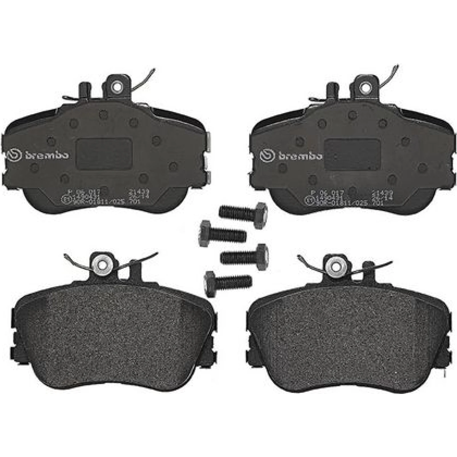 BREMBO Bremsklötze VA P 06 017