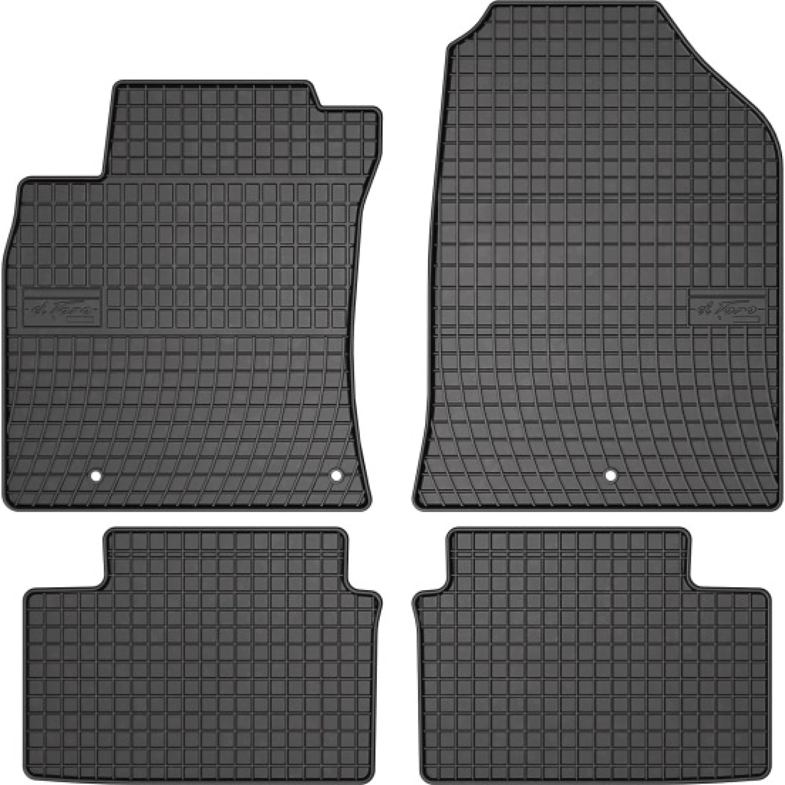 FROGUM passgenaue Kofferraummatte / Gummimatte Hyundai I30 2017 547884