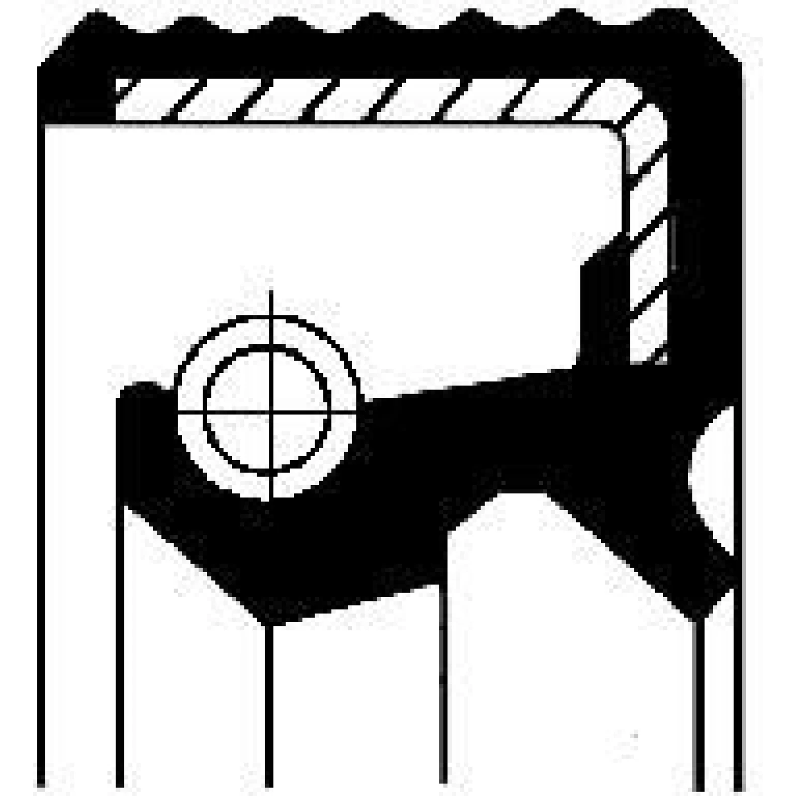 CORTECO Wellendichtring 01031065B