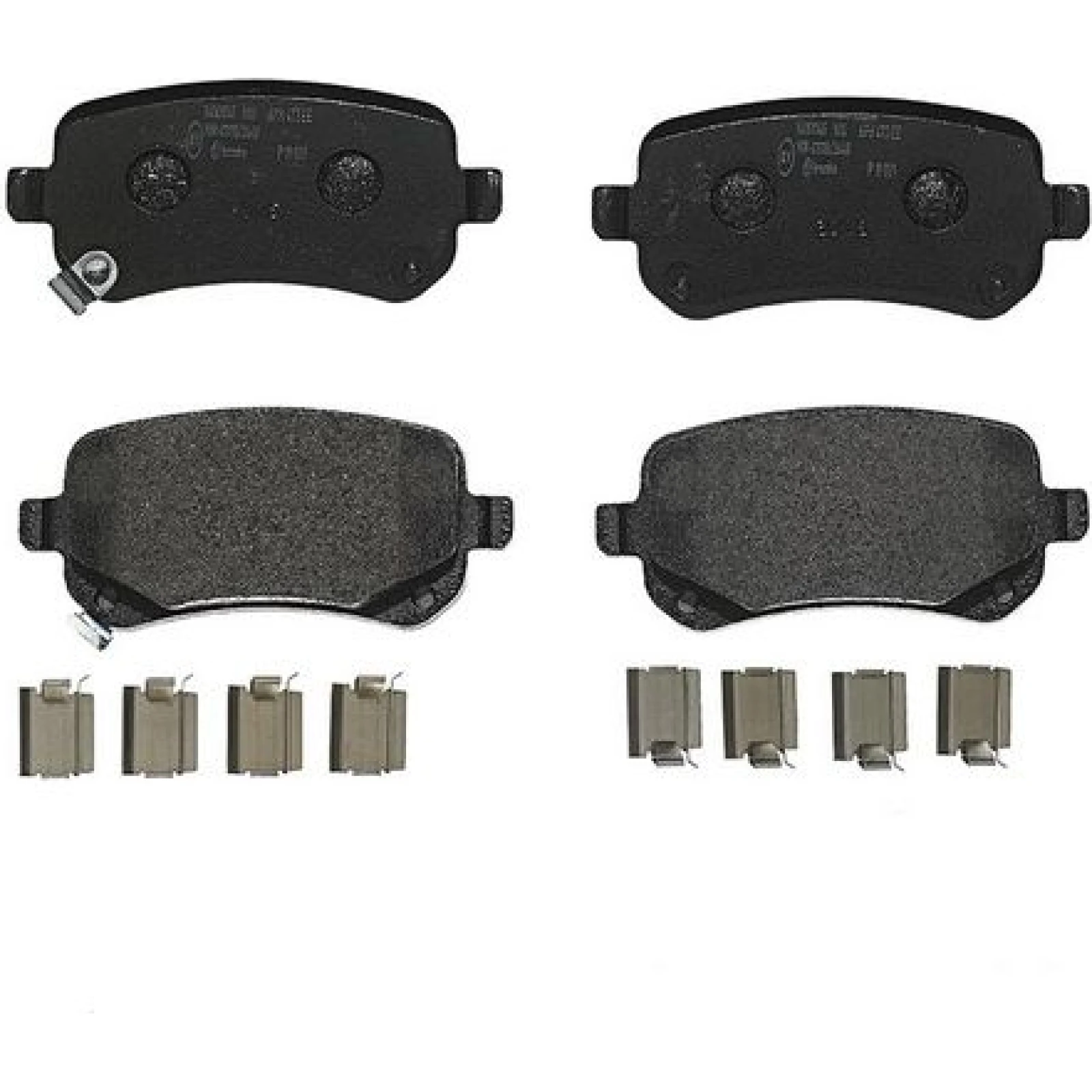 BREMBO Bremsklötze HA P 11 021