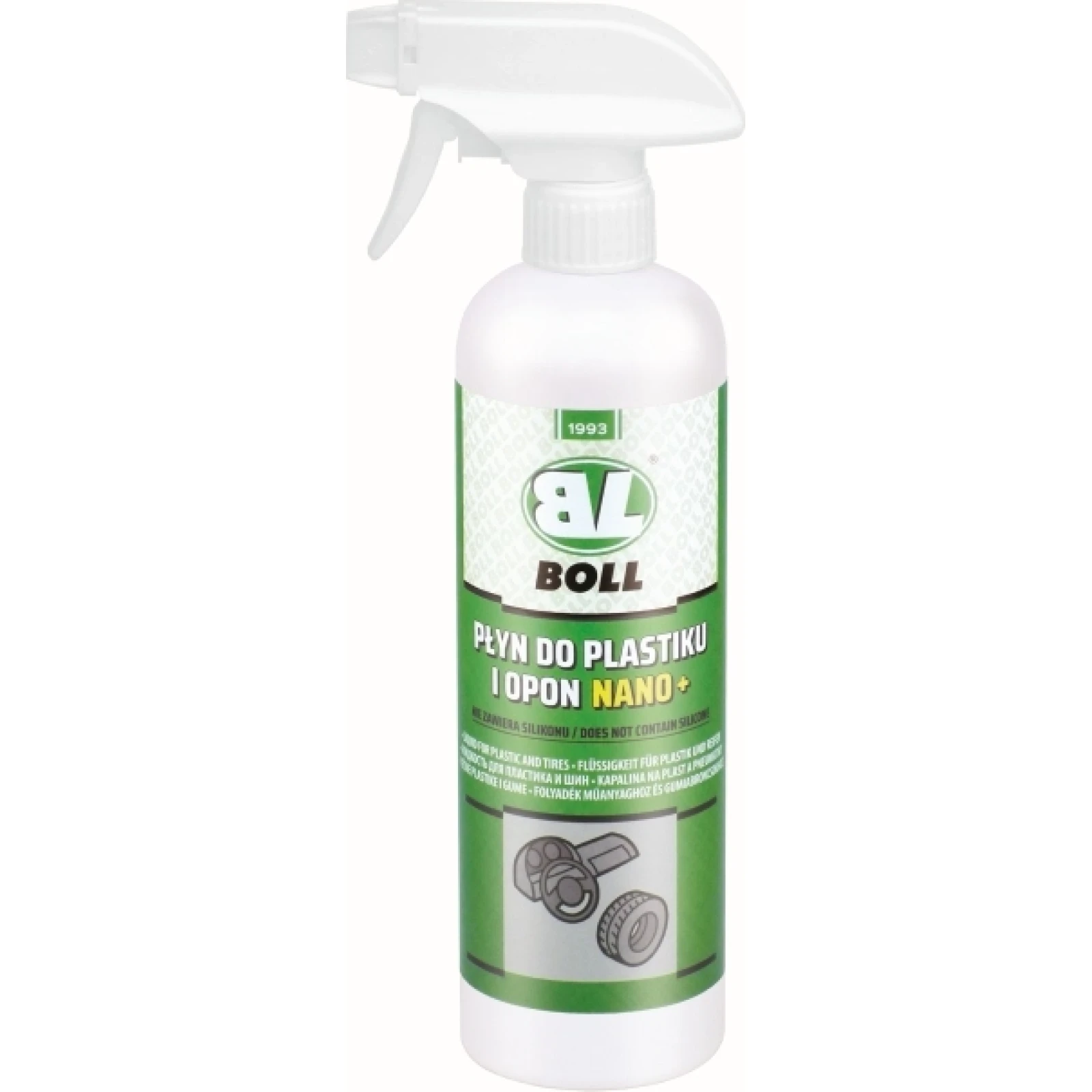 BOLL BOL003530 Kunststoff- und Reifenpflegemittel 500 ml
