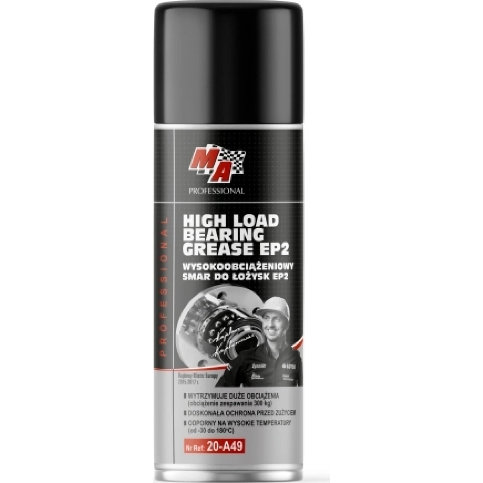 Fett für Lager Ep-2 400Ml 20-A49