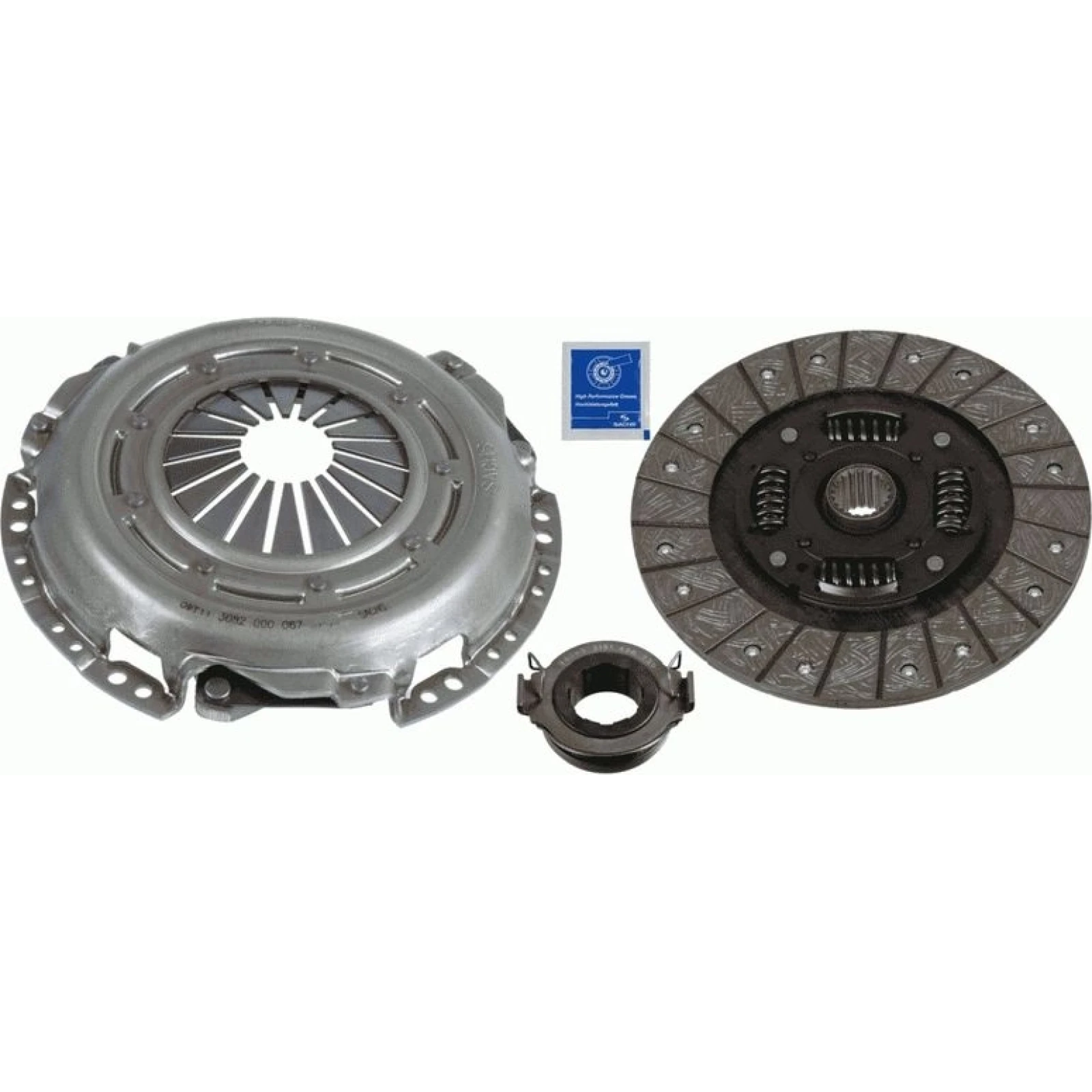 SACHS Kupplungssatz 3000 950 804