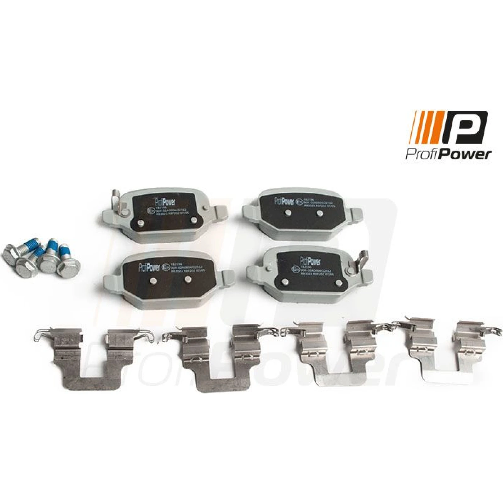 PROFIPOWER Bremsbelagsatz, Scheibenbremse 1B2196