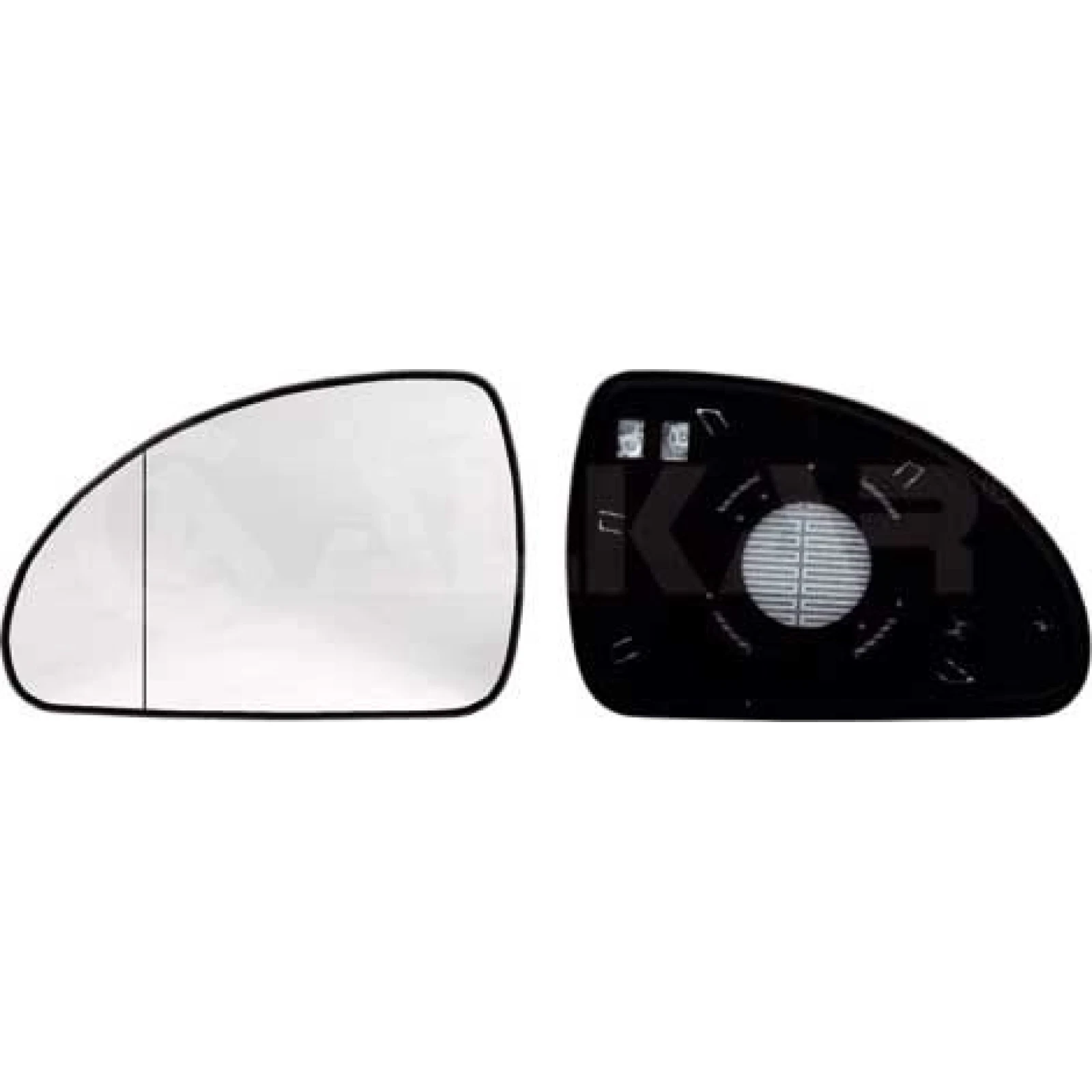 Spiegelglas, Außenspiegel 6471638