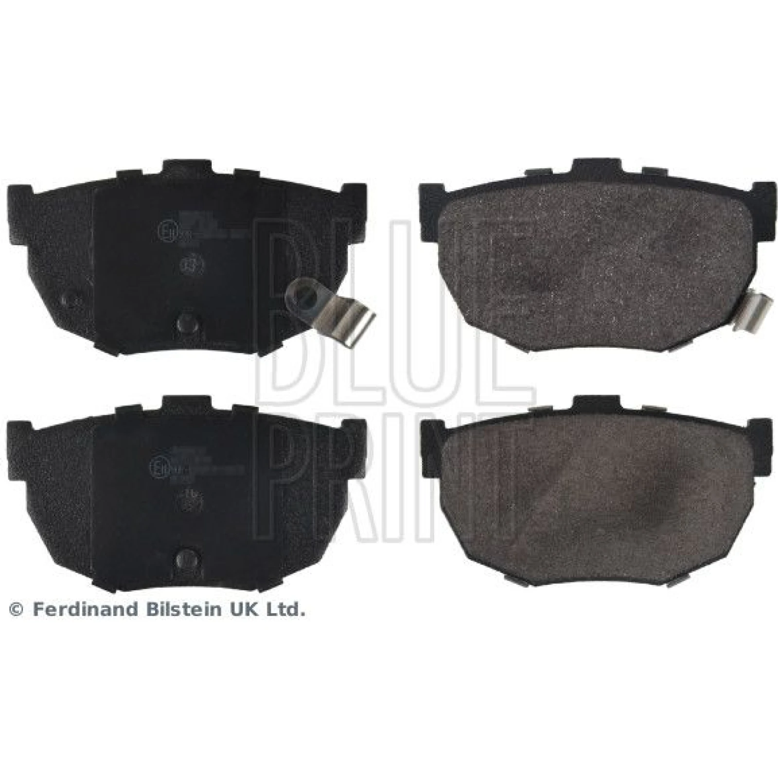 Bremsbelagsatz Hyundai T. Coupe/Elantra/Lantra 1,5-2,7 90-09 ADG04232