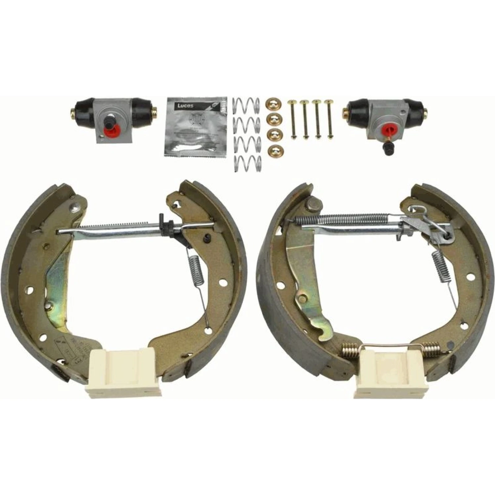 Bremsbacken - Superkit GSK1624