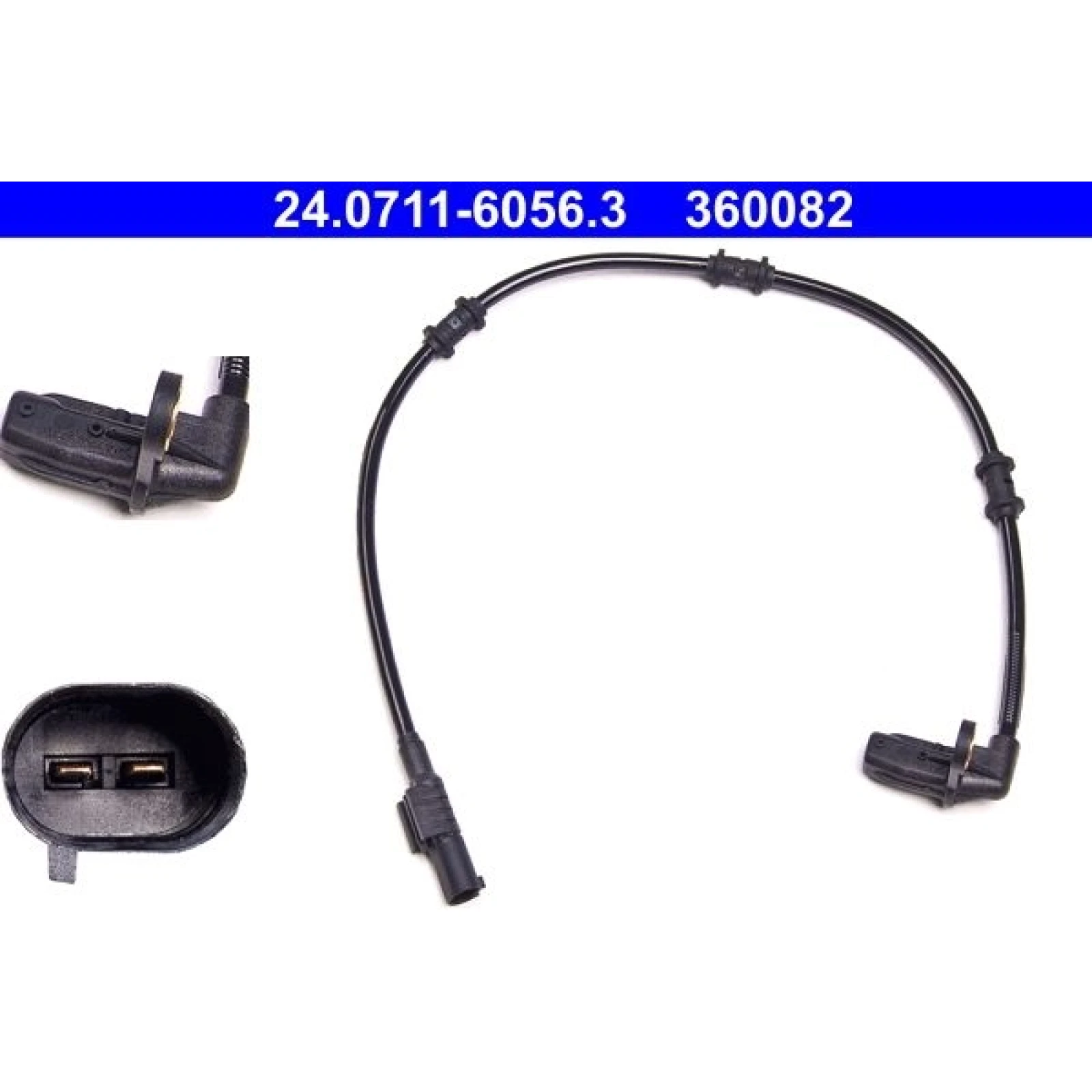 ATE ABS Sensor 24.0711-6056.3