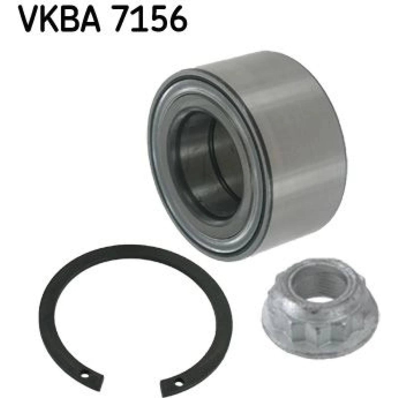 Radlagersatz VA VKBA 7156
