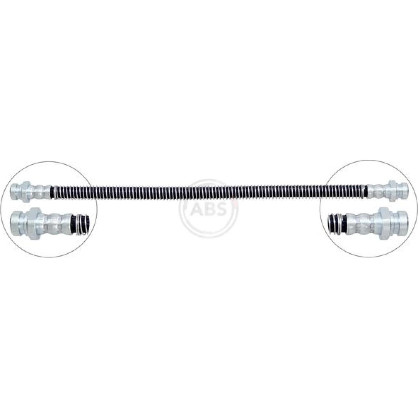 A.B.S. Bremsschlauch SL3998