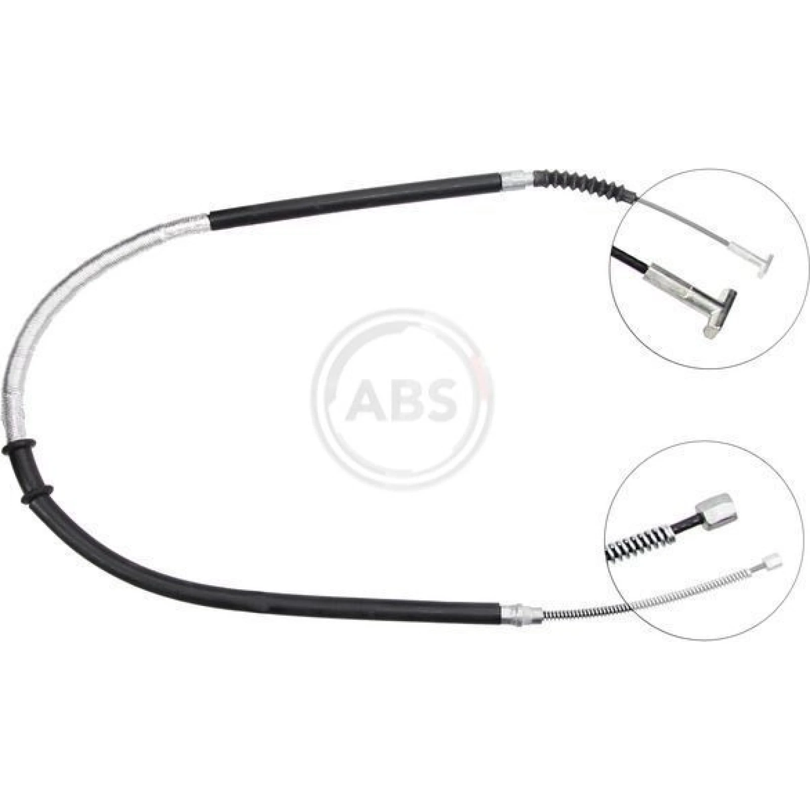 A.B.S. Handbremsseil Seilzug Festellbremse K17437