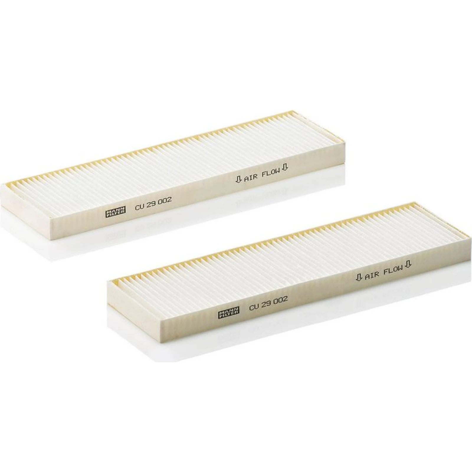 Mann & Hummel Innenraumfilter PKW CU 29 002-2