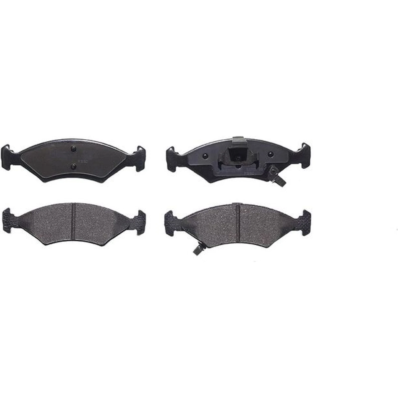 BREMBO Bremsbelagsatz, Scheibenbremse P 30 062