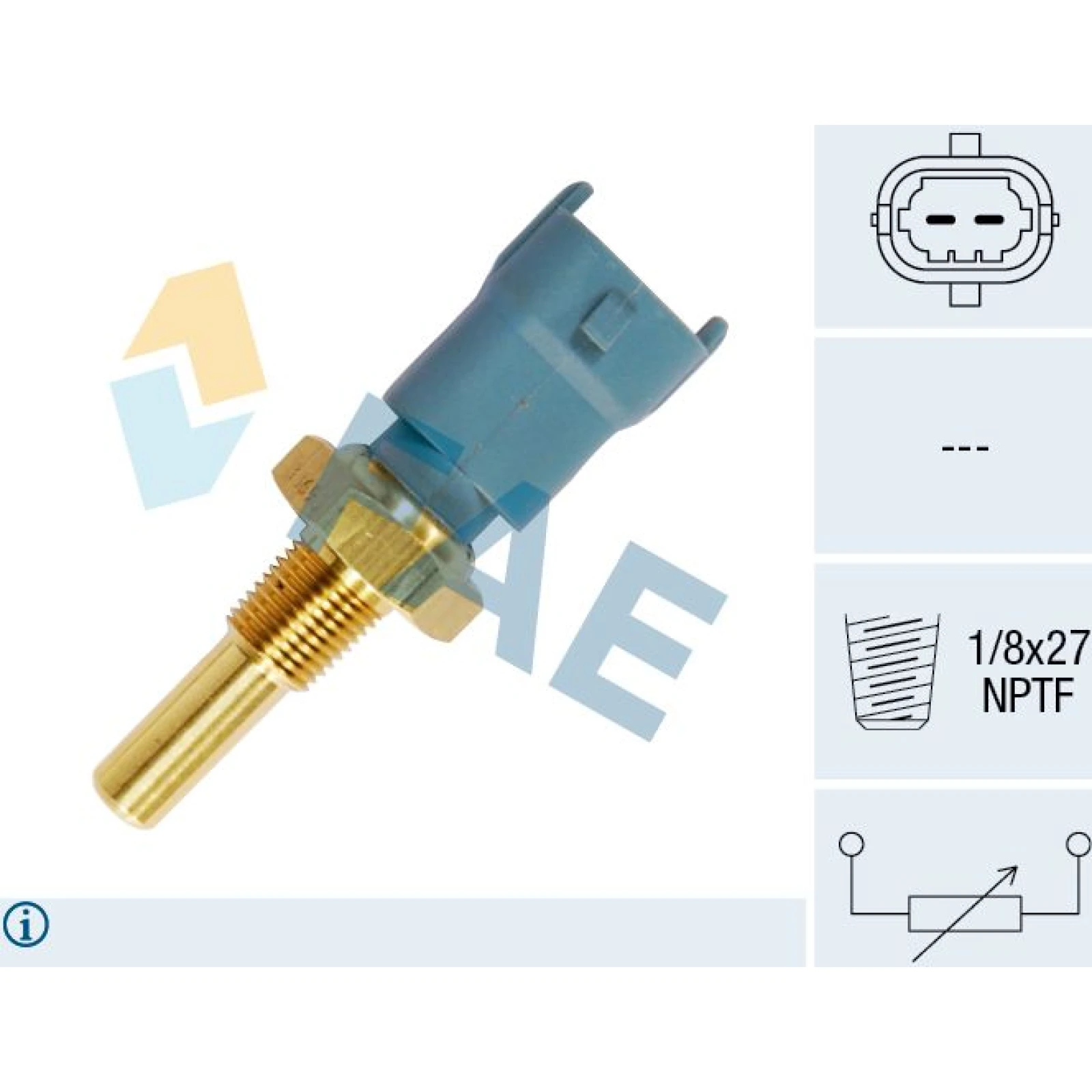 FAE Sensor, Kühlmitteltemperatur 33690
