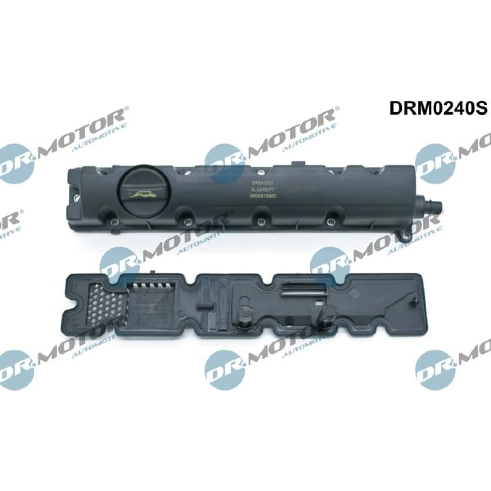 DR.MOTOR Zylinderkopfhaube DRM0240S