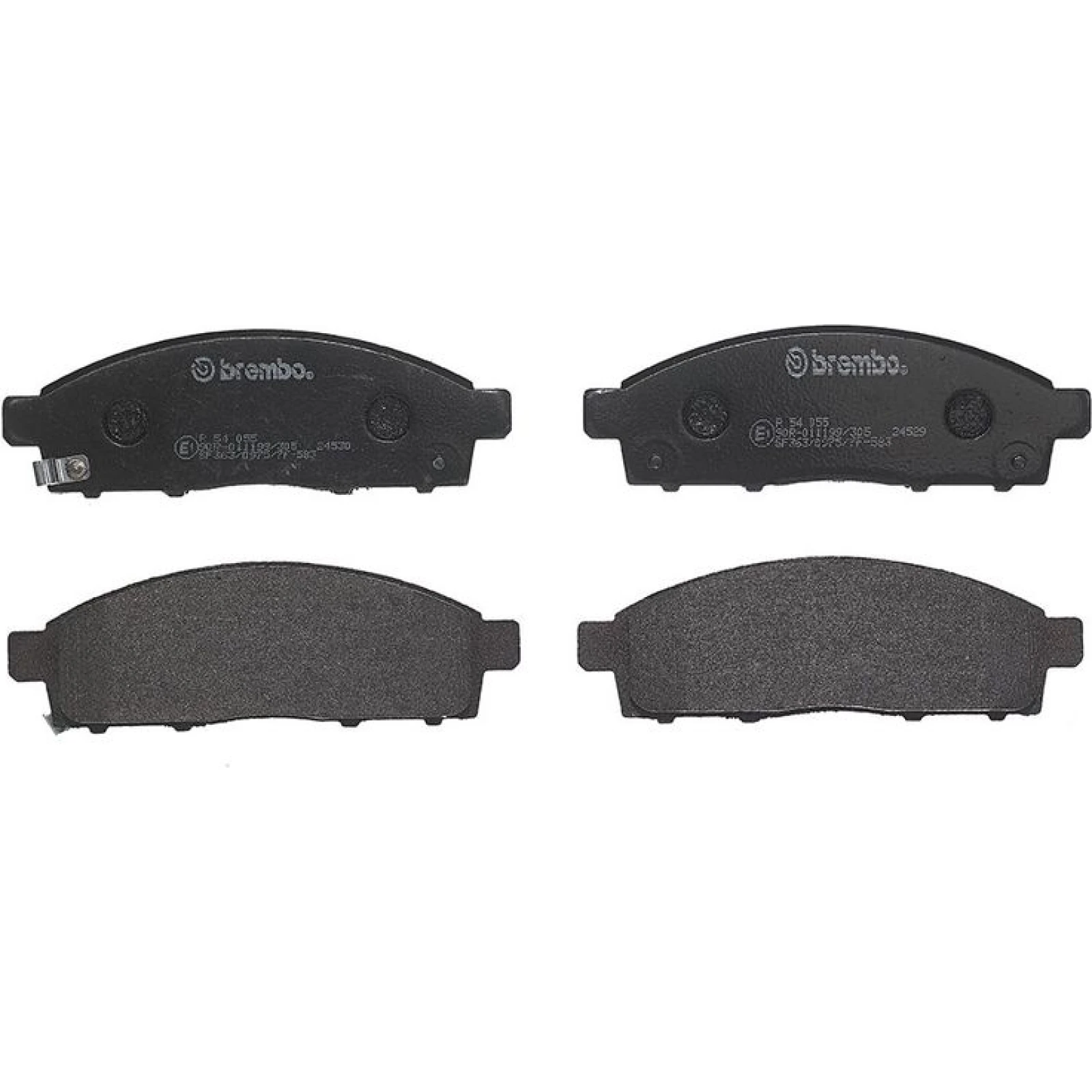 BREMBO Bremsklötze VA P 54 055