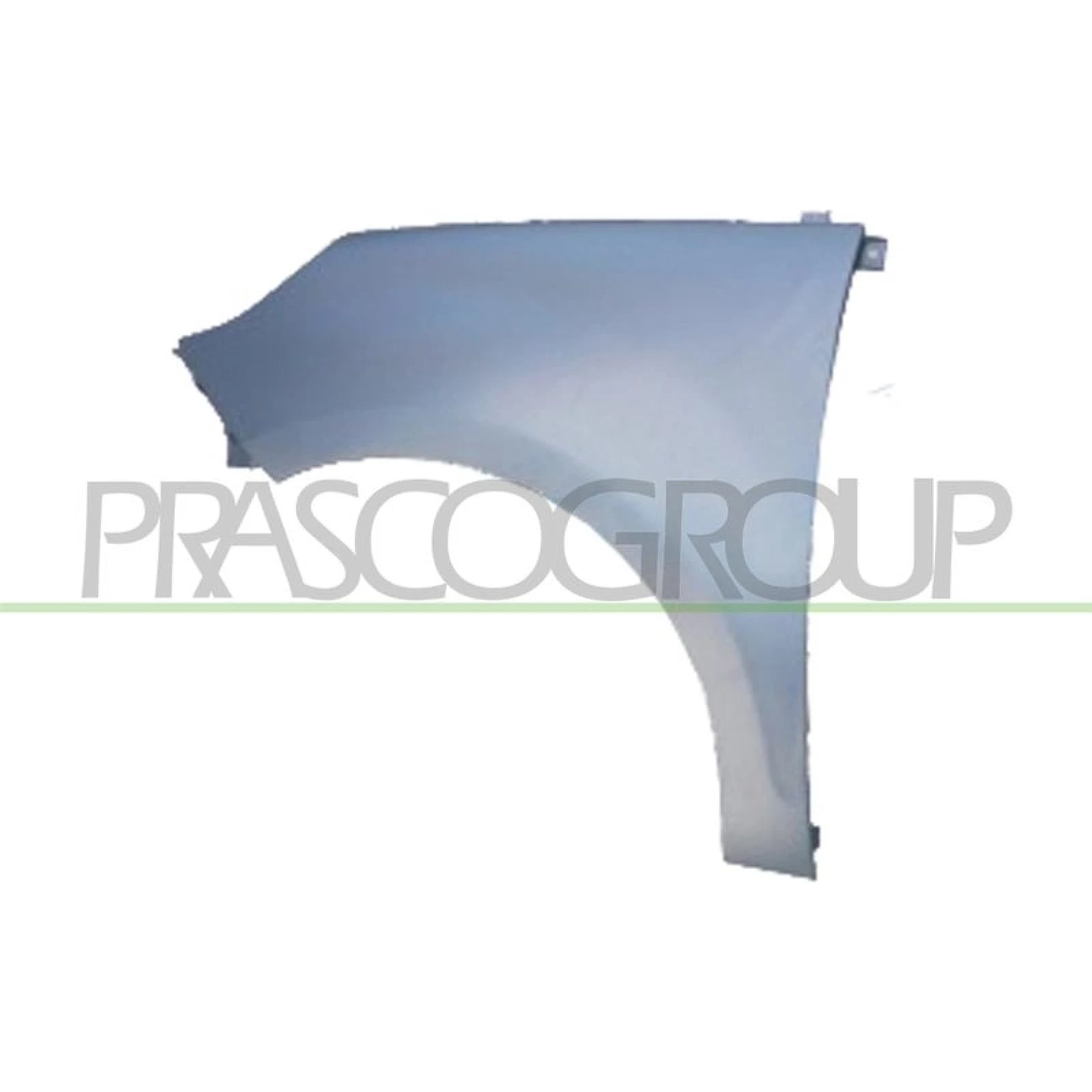 Prasco Kotflügel vorne links (PVC) ohne Seitenblinkerloch RN0363004