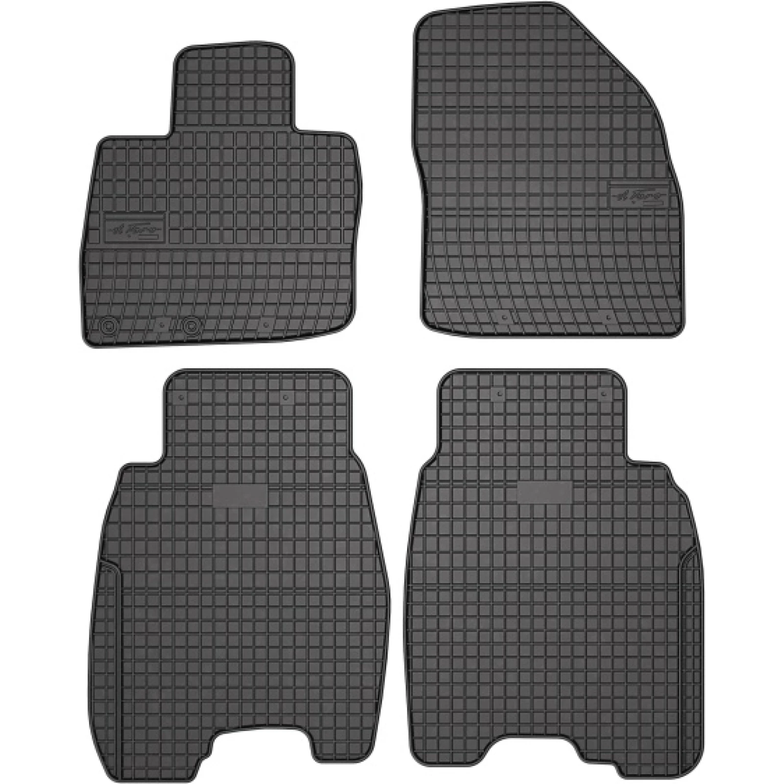 FROGUM passgenaue Kofferraummatte / Gummimatte Honda Civic VIII 5D Hb 06-12 0830