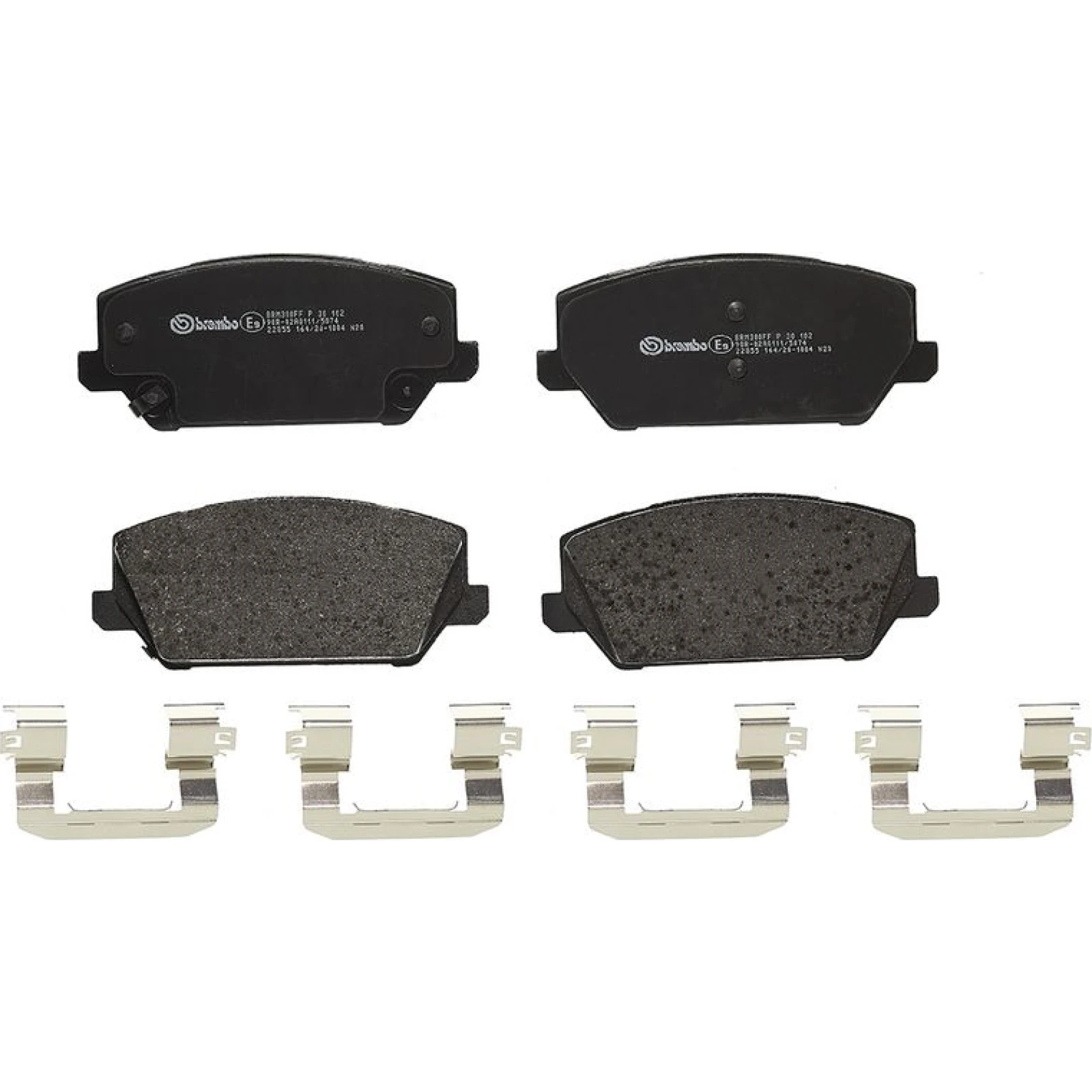 BREMBO Bremsklötze VA P 30 102