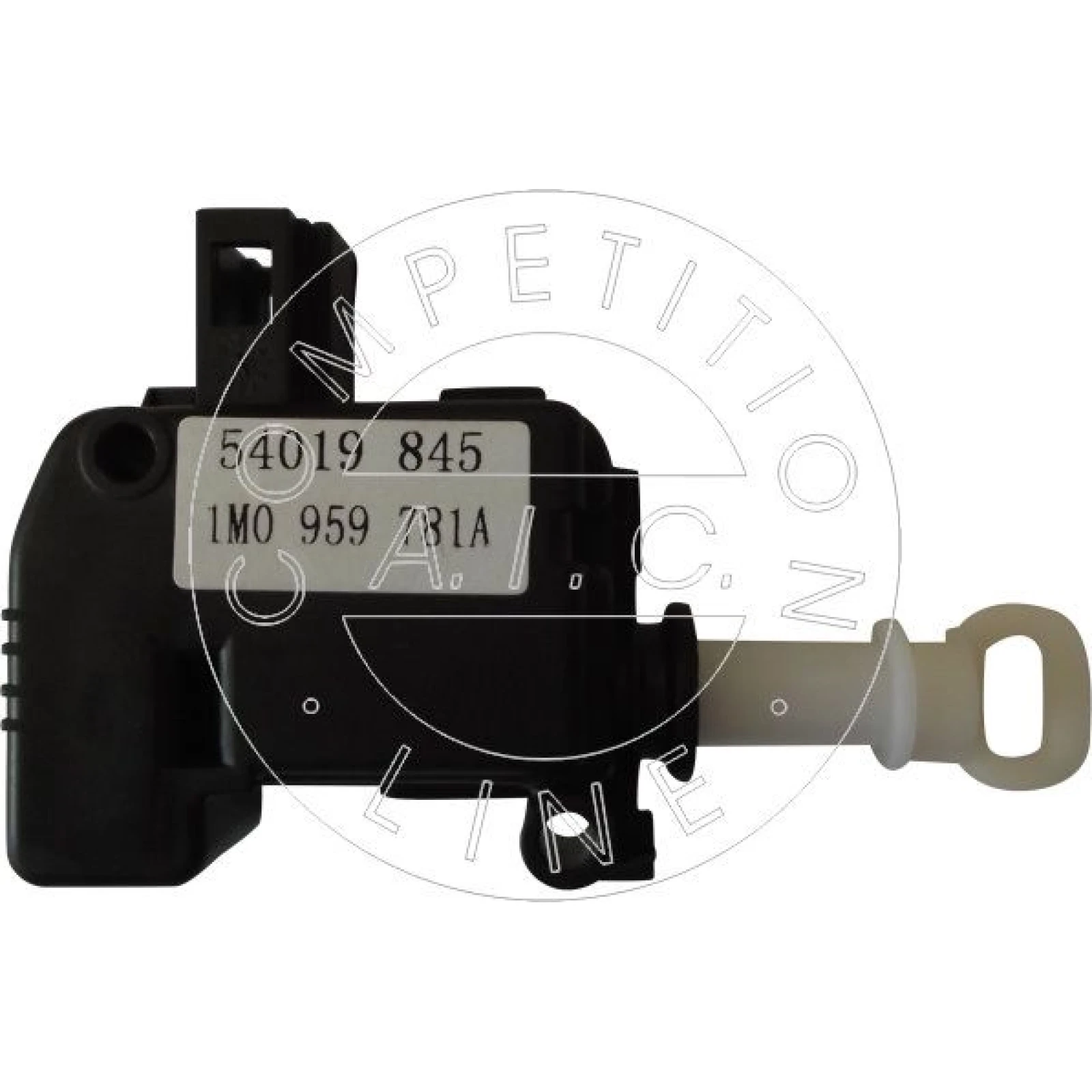 STELLMOTOR F ZENTRALVER. HECKKLAPPE 54019