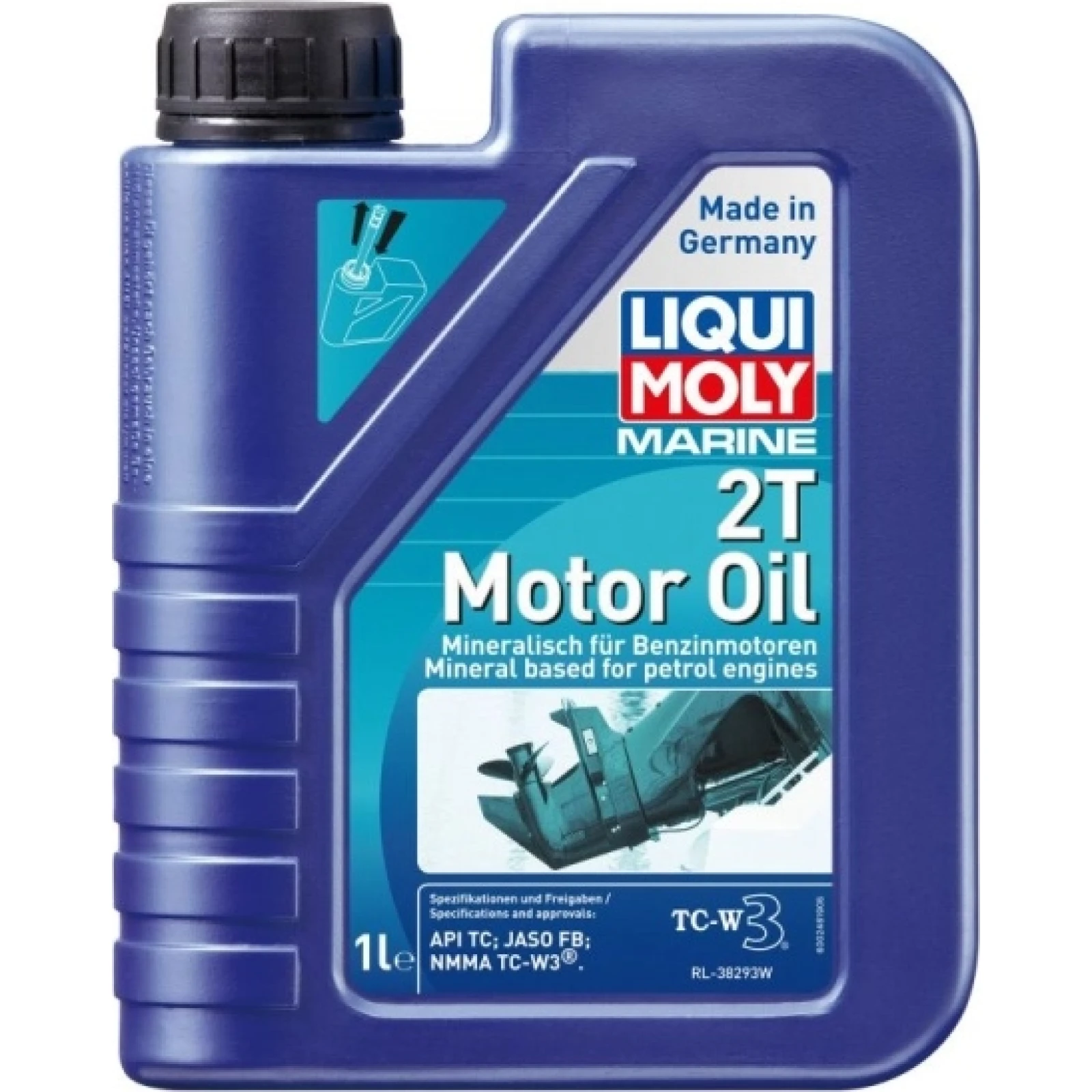 Liqui Moly Marine 2T Motor Oil 1 l 25019