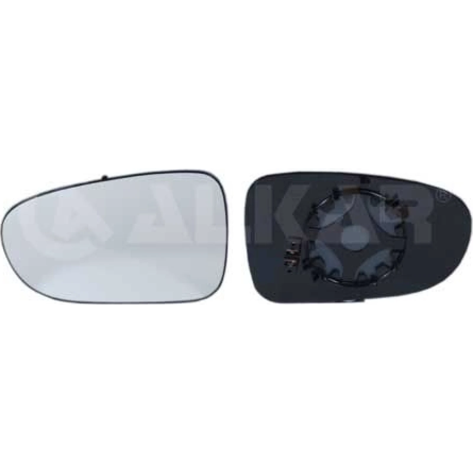 Alkar Außenspiegelglas 6431130