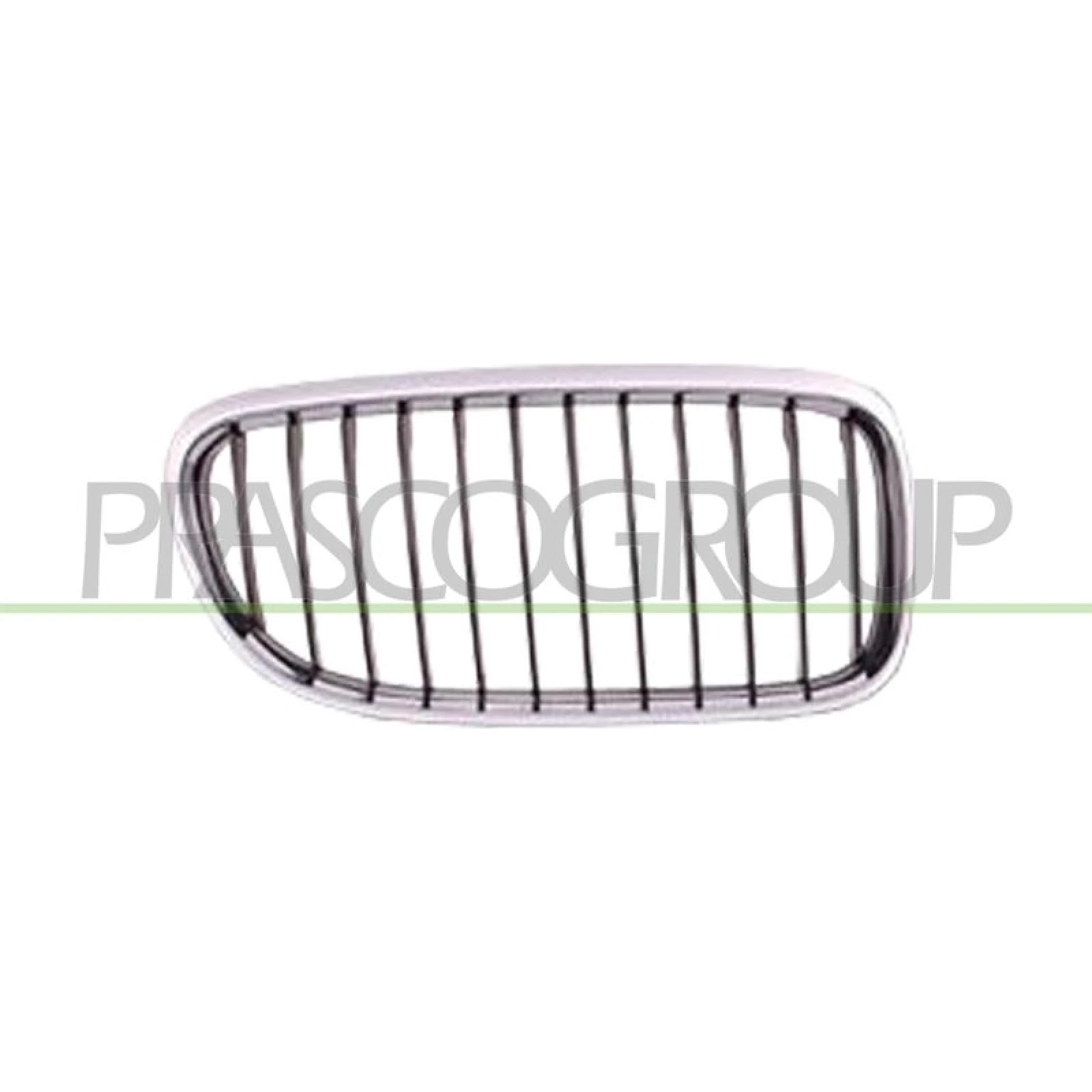 KÜHLERGRILL R CHROM/SCHWARZ PQ 1724,410,4