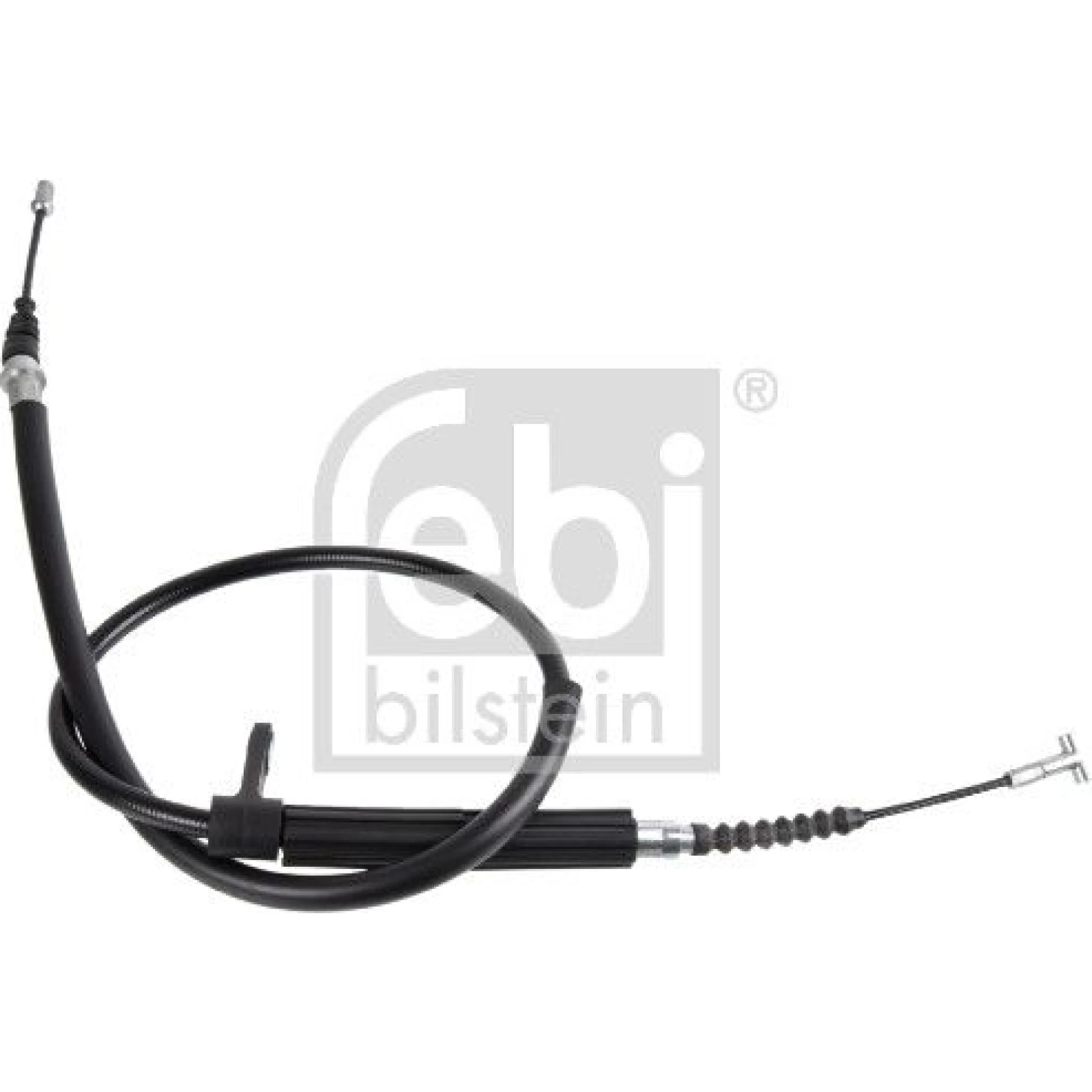 FEBI BILSTEIN Seilzug, Feststellbremse 109494