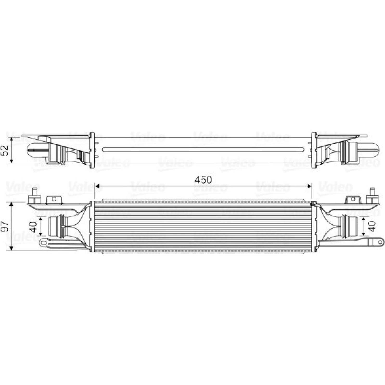 Ladeluftkühler 818578