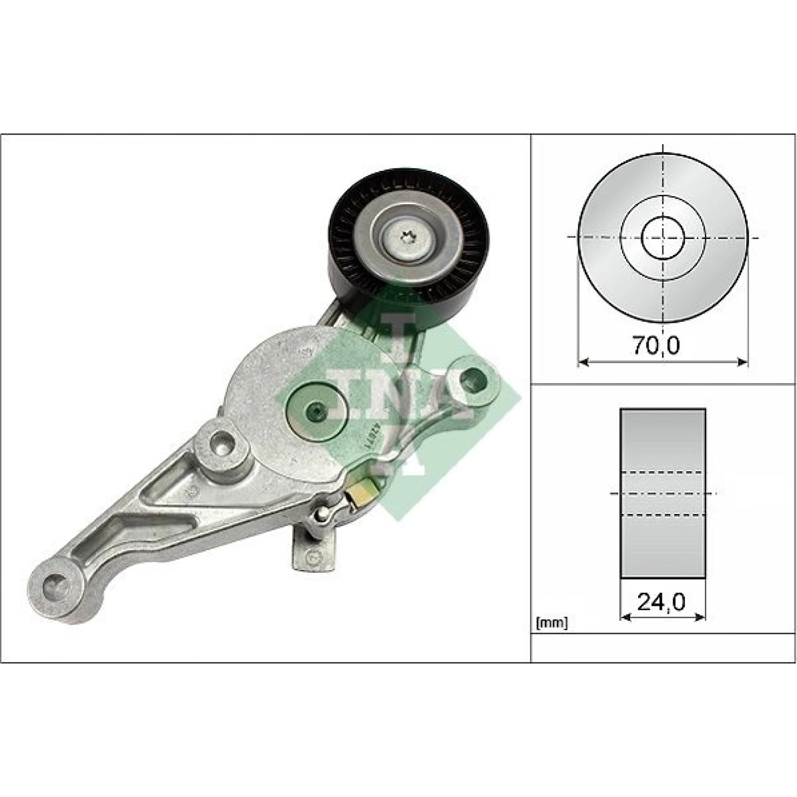 Spannarm, Keilrippenriemen 534 0151 10