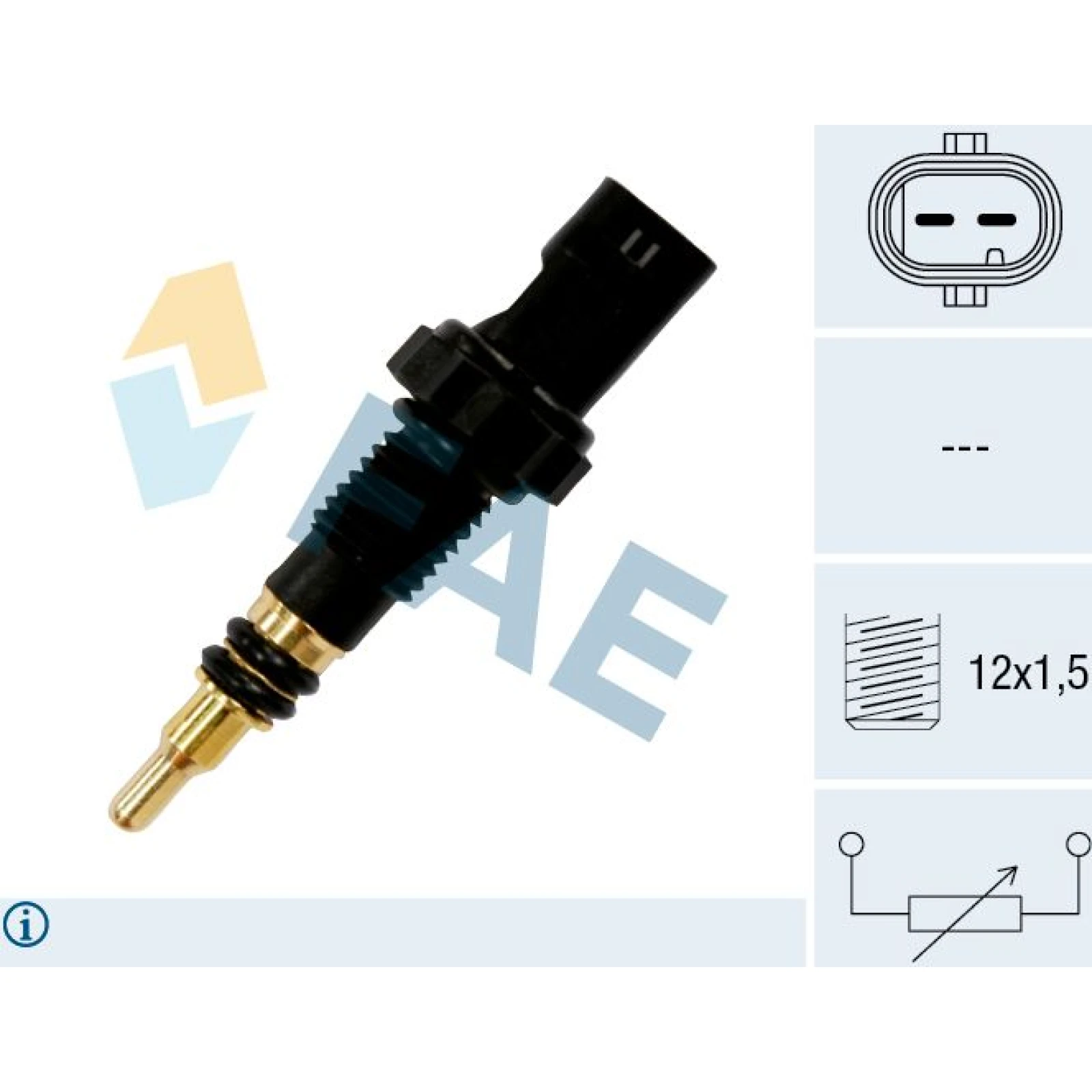 FAE Sensor, Kühlmitteltemperatur 33890