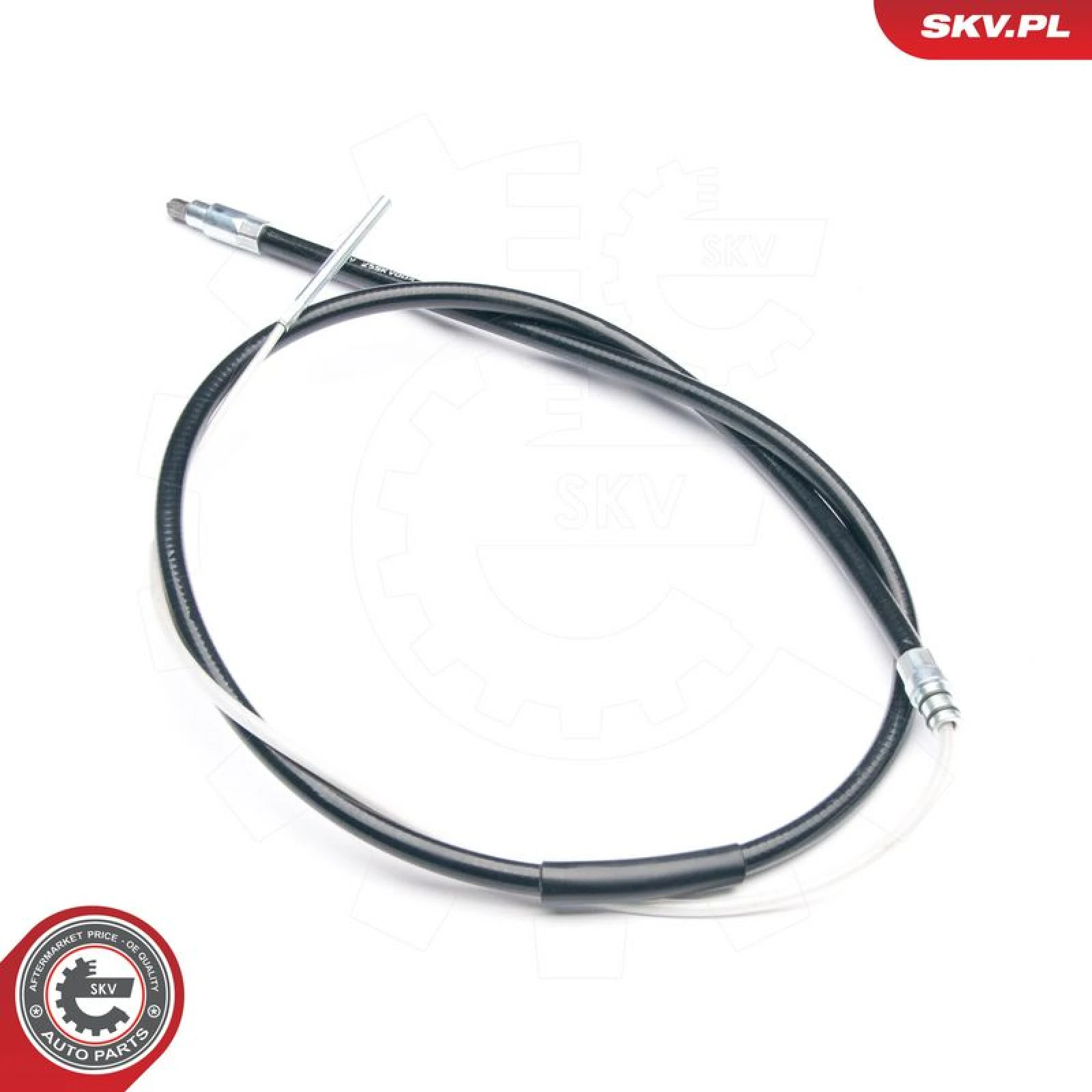 SKV GERMANY Handbremsseil Seilzug Festellbremse 25SKV004